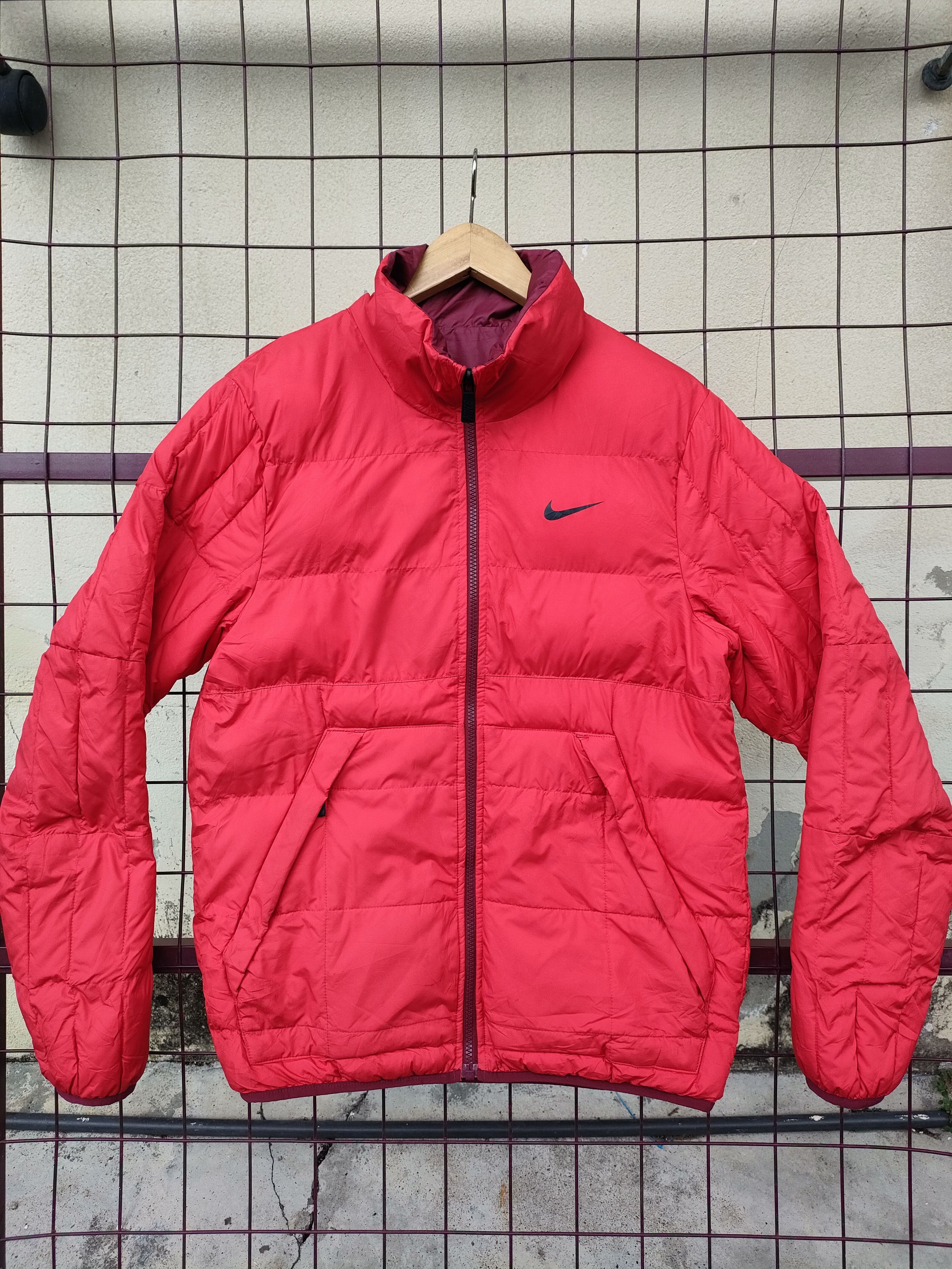 Nike Nike Puffer Down Reversible Jacket Size US S / EU 44-46 / 1 - 1 Thumbnail
