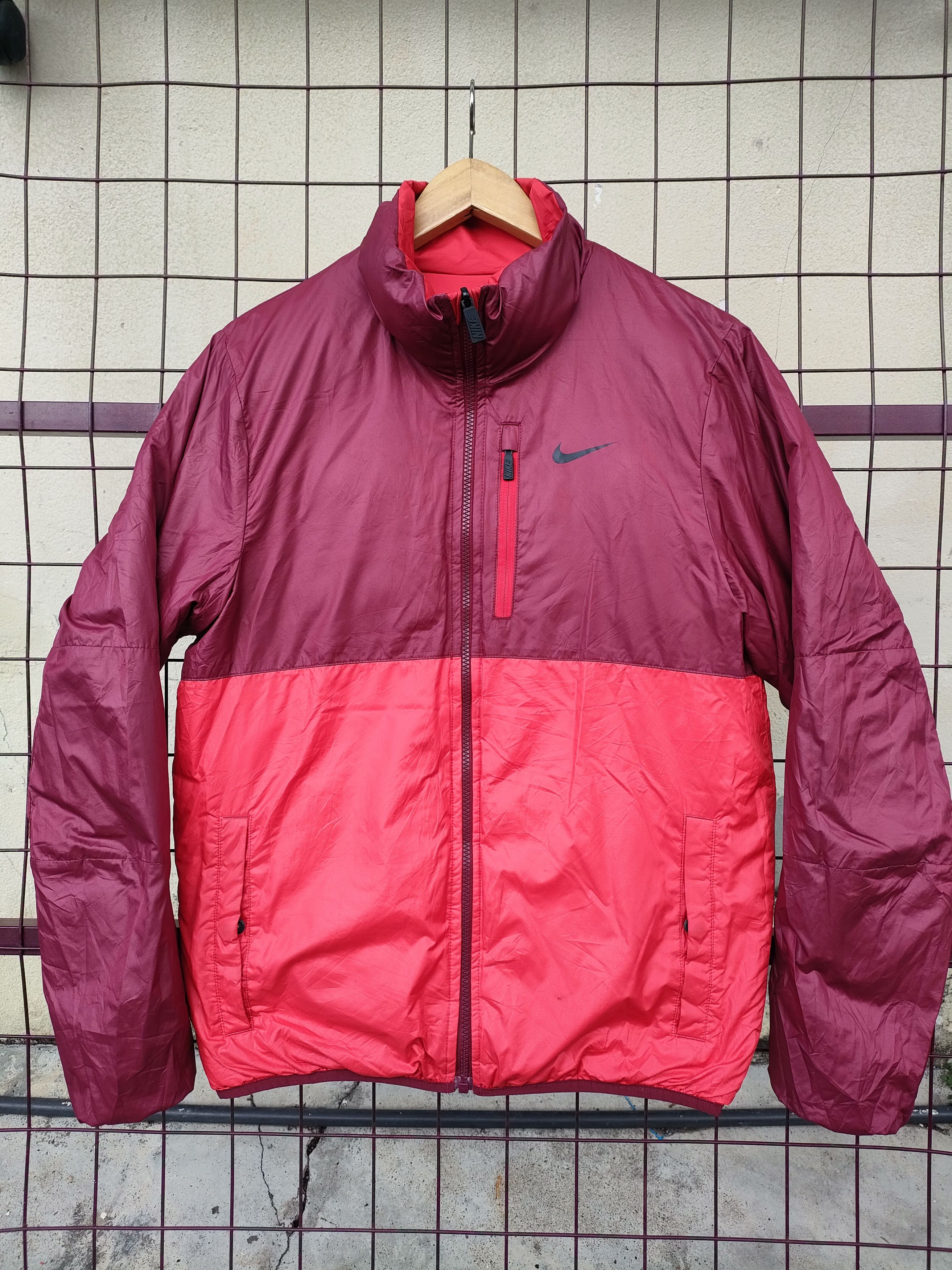 Nike Nike Puffer Down Reversible Jacket Size US S / EU 44-46 / 1 - 3 Thumbnail
