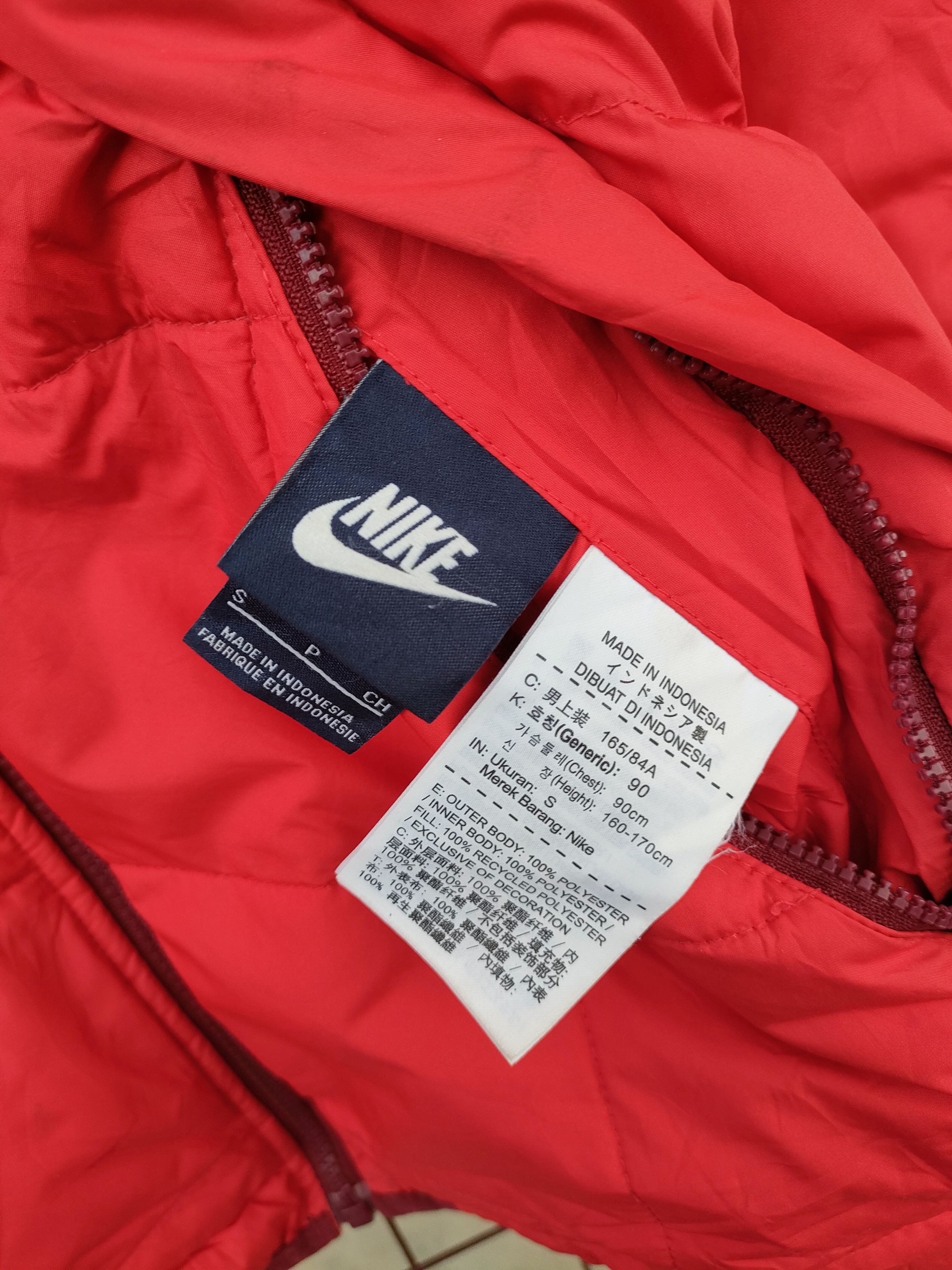 Nike Nike Puffer Down Reversible Jacket Size US S / EU 44-46 / 1 - 8 Thumbnail