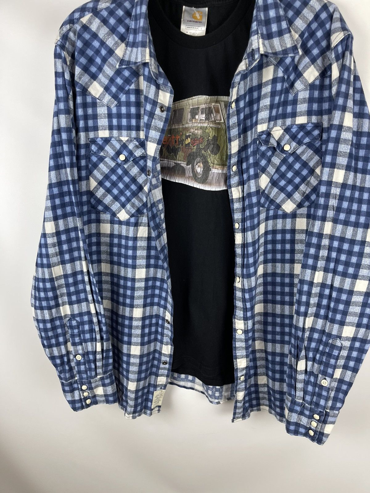 Denim & Supply Ralph Lauren × Flannel Denim & Supply Ralph Lauren flannel checkered travis Scott Size US XL / EU 56 / 4 - 5 Thumbnail