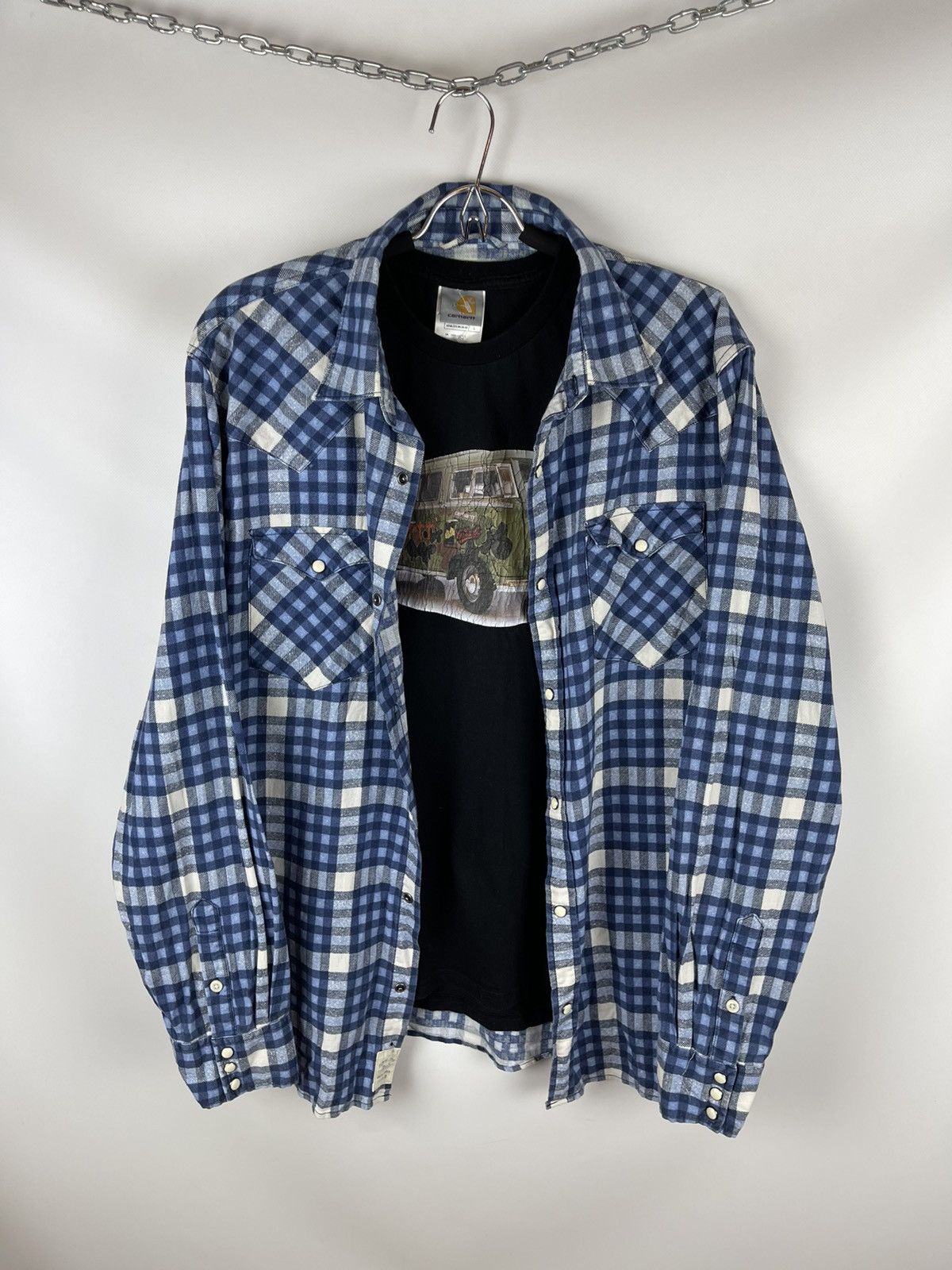 Denim & Supply Ralph Lauren flannel checkered travis Scott