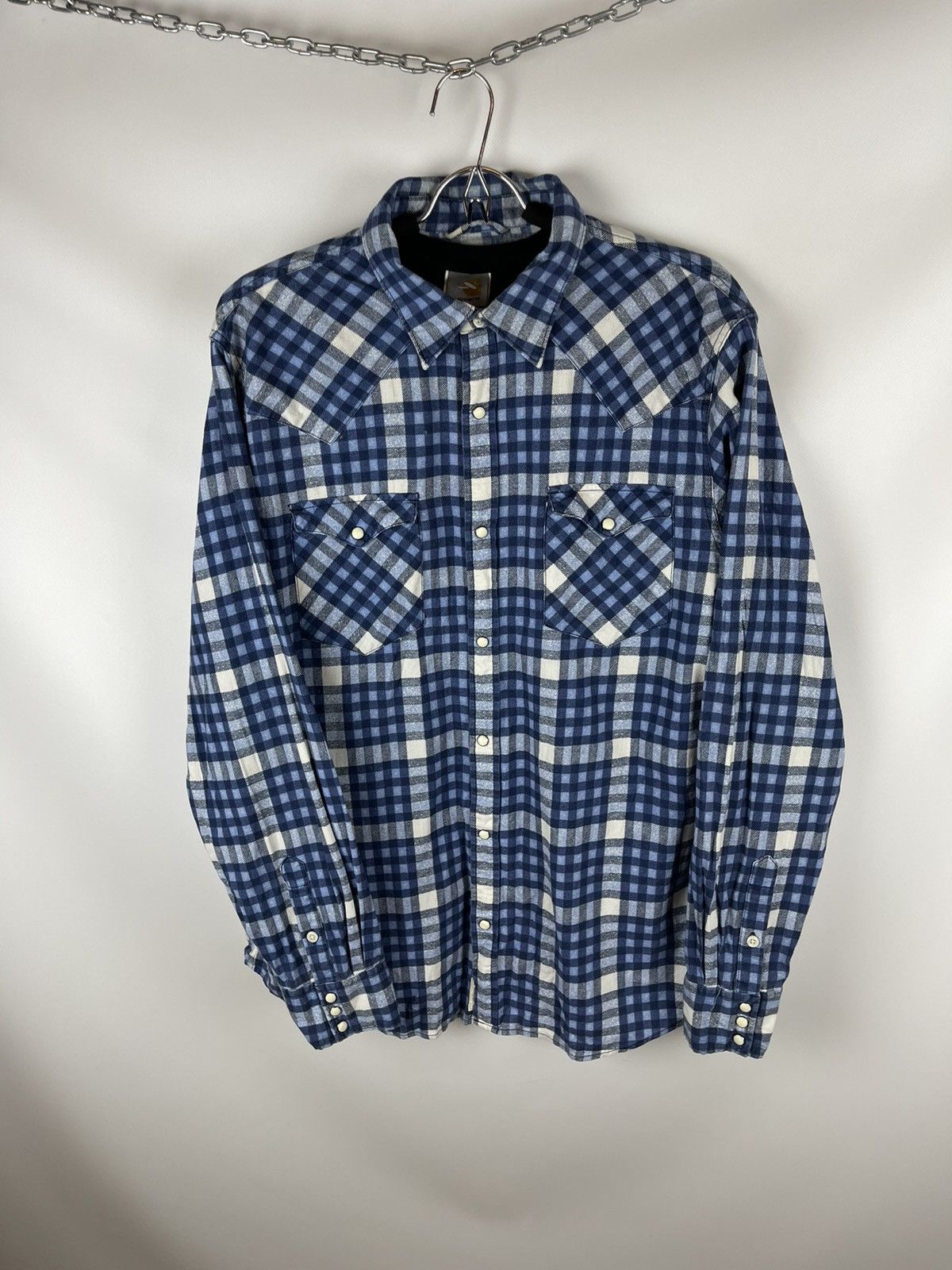 Denim & Supply Ralph Lauren × Flannel Denim & Supply Ralph Lauren flannel checkered travis Scott Size US XL / EU 56 / 4 - 8 Thumbnail