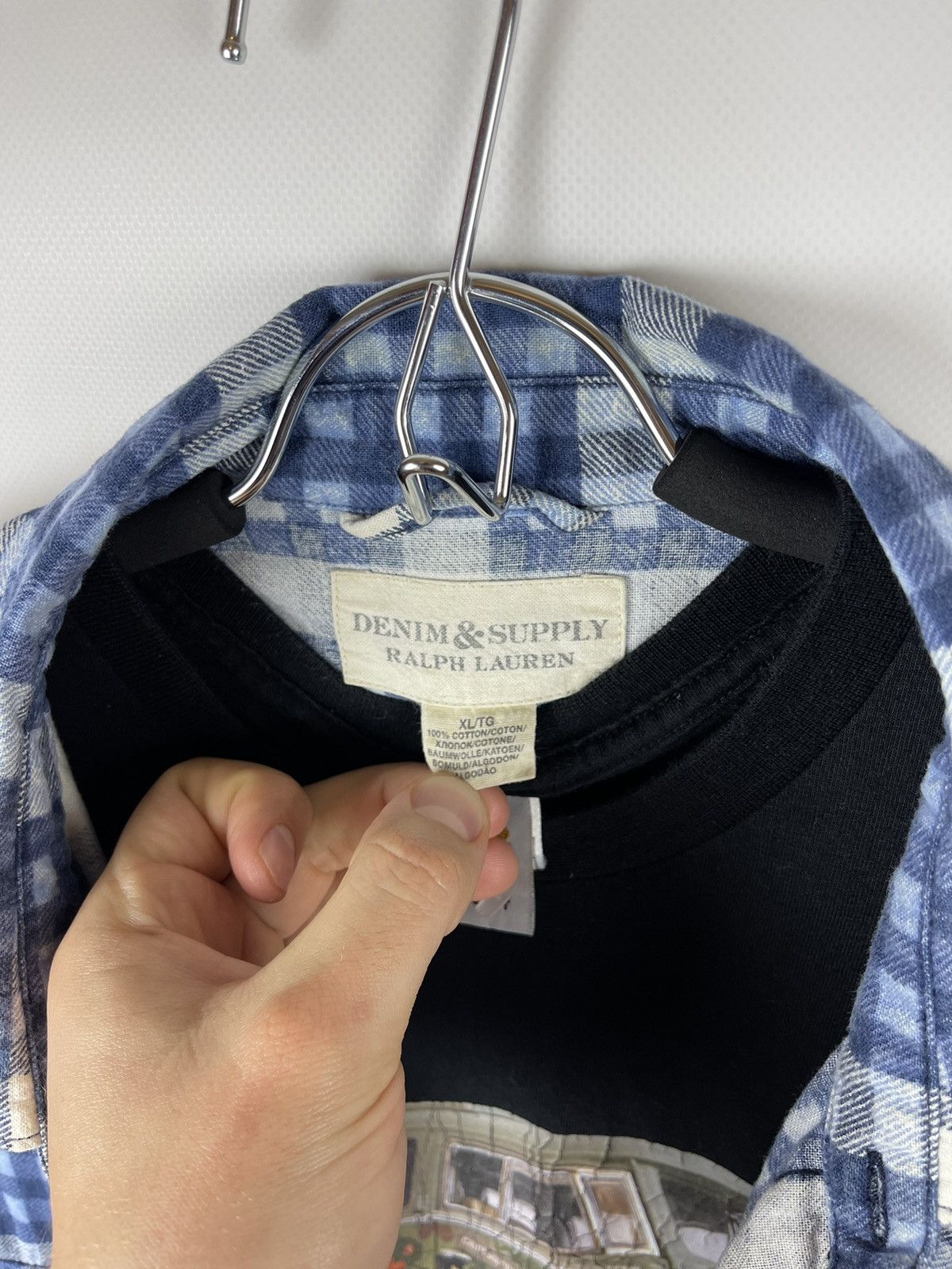 Denim & Supply Ralph Lauren × Flannel Denim & Supply Ralph Lauren flannel checkered travis Scott Size US XL / EU 56 / 4 - 7 Thumbnail