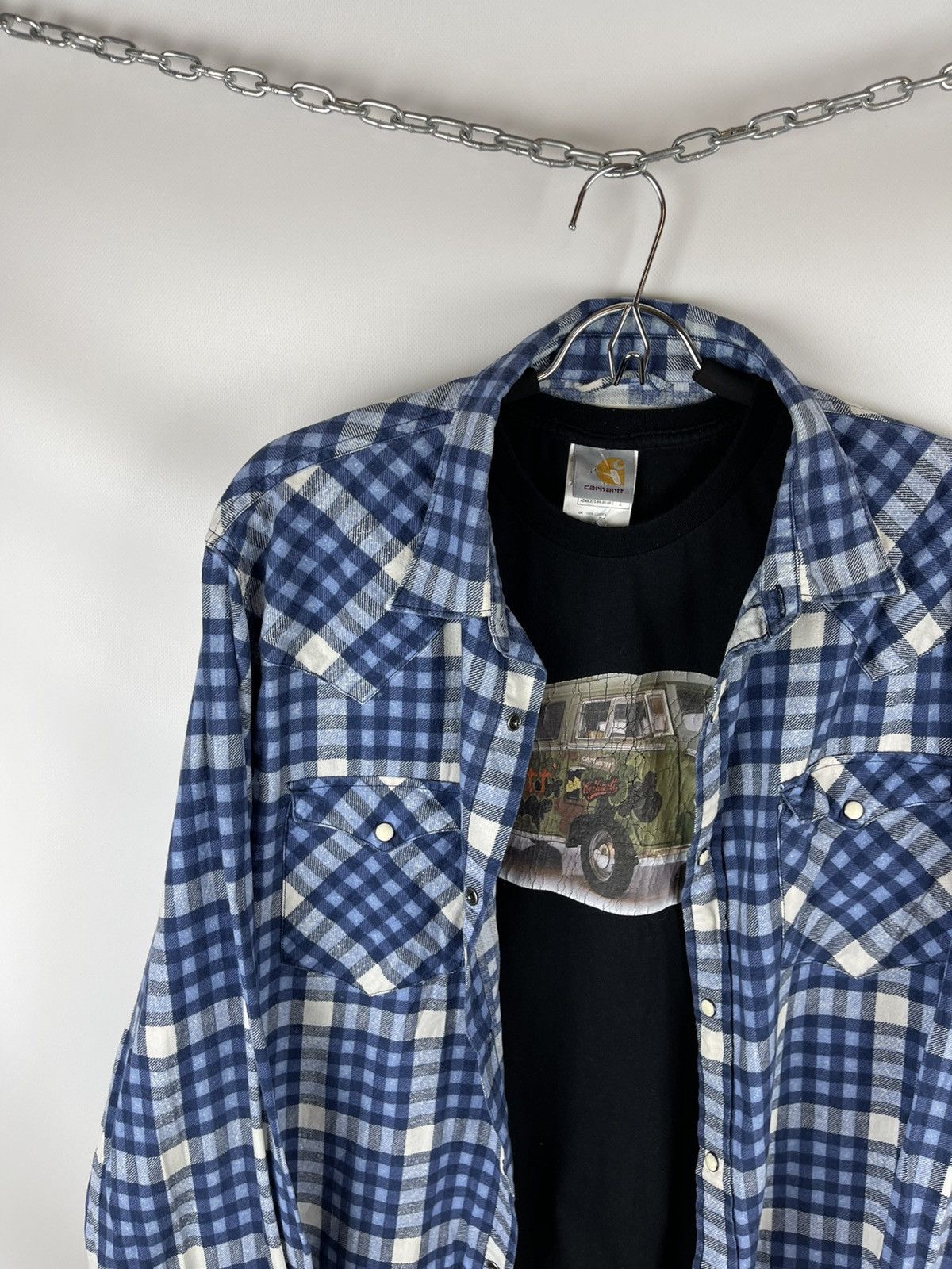 Denim & Supply Ralph Lauren × Flannel Denim & Supply Ralph Lauren flannel checkered travis Scott Size US XL / EU 56 / 4 - 2 Thumbnail