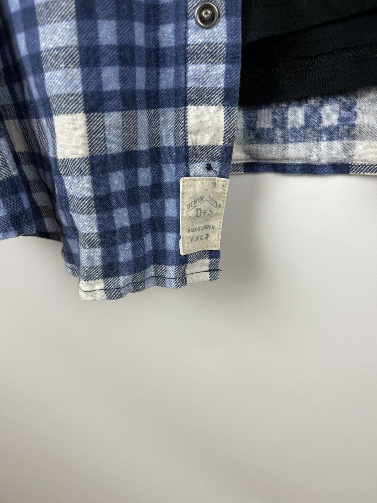 Denim & Supply Ralph Lauren × Flannel Denim & Supply Ralph Lauren flannel checkered travis Scott Size US XL / EU 56 / 4 - 6 Thumbnail