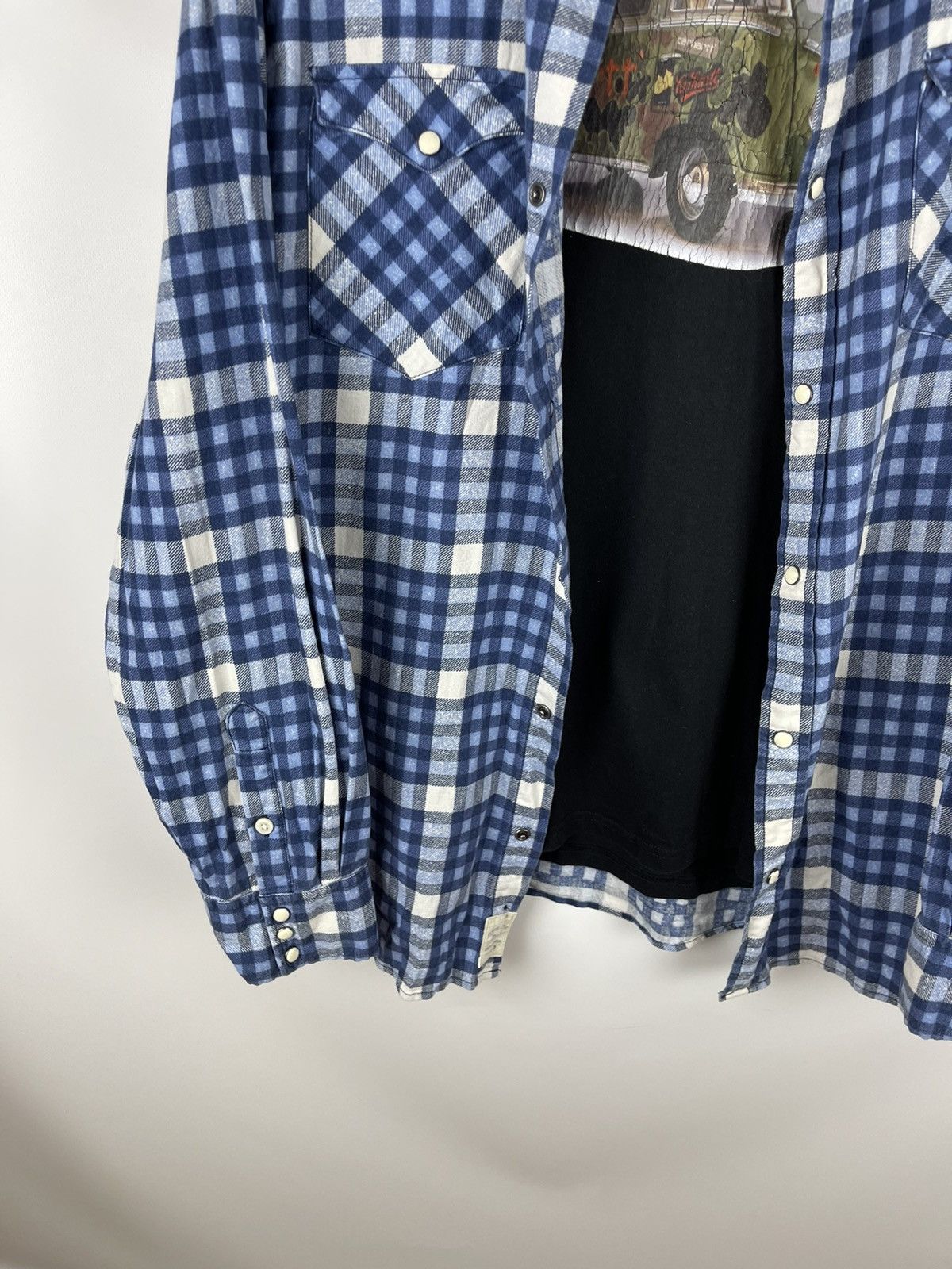 Denim & Supply Ralph Lauren × Flannel Denim & Supply Ralph Lauren flannel checkered travis Scott Size US XL / EU 56 / 4 - 3 Thumbnail