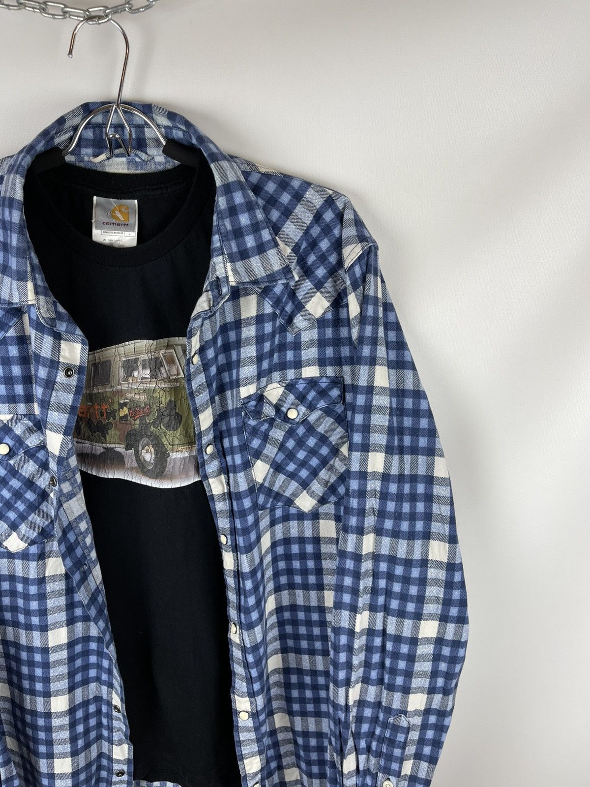 Denim & Supply Ralph Lauren × Flannel Denim & Supply Ralph Lauren flannel checkered travis Scott Size US XL / EU 56 / 4 - 4 Thumbnail