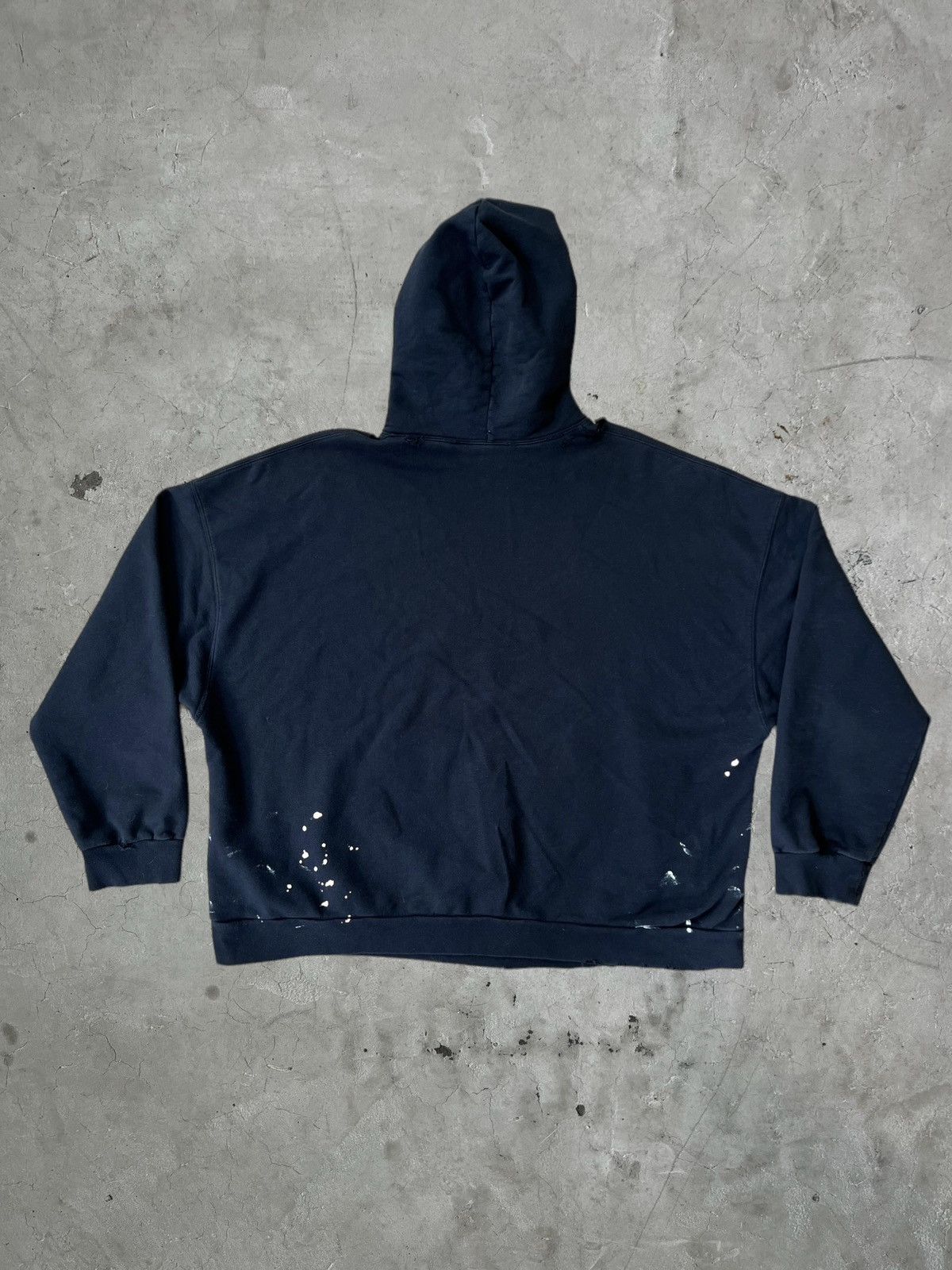 Balenciaga Balenciaga 90/10 Wide Fit Hoodie Size US XL / EU 56 / 4 - 2 Thumbnail