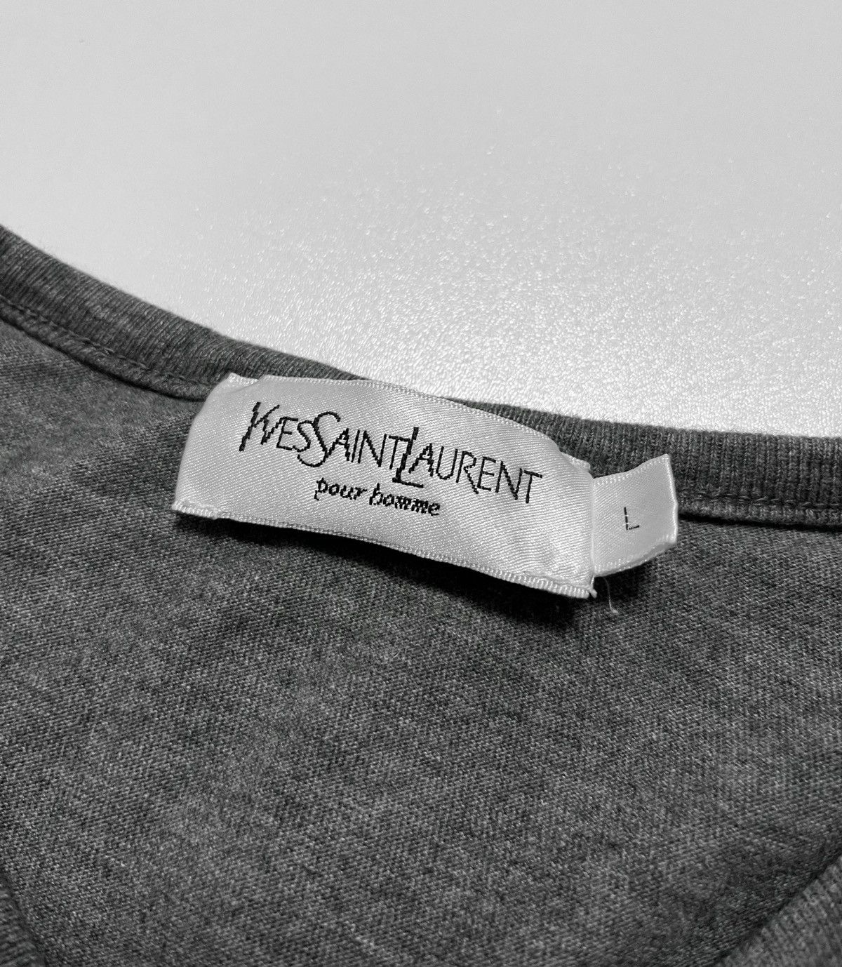 Yves Saint Laurent Yves Saint Laurent Golf T-Shirt Size US L / EU 52-54 / 3 - 3 Thumbnail