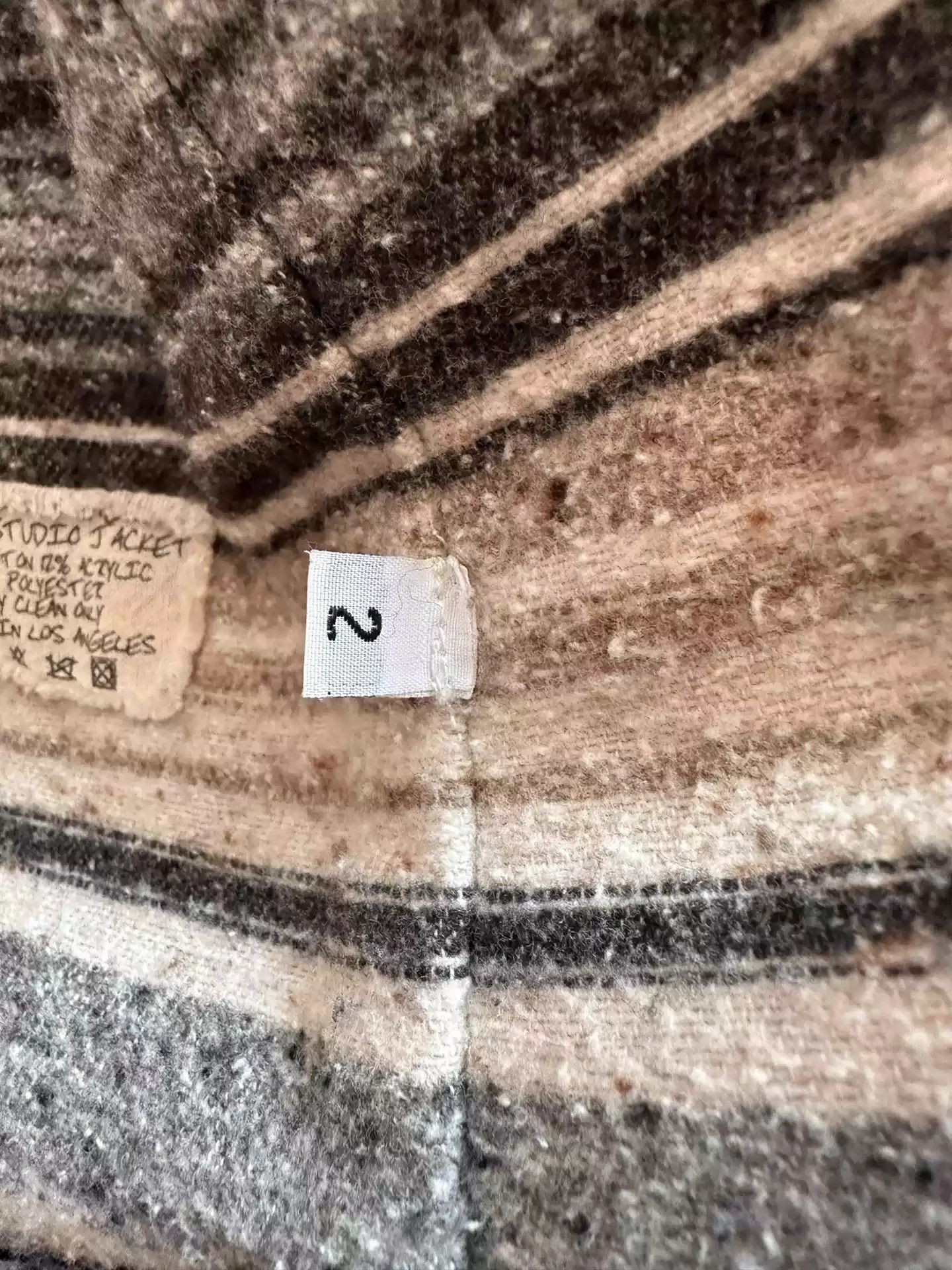 Greg Lauren Greg Lauren Lambswool jacket Size US M / EU 48-50 / 2 - 5 Thumbnail