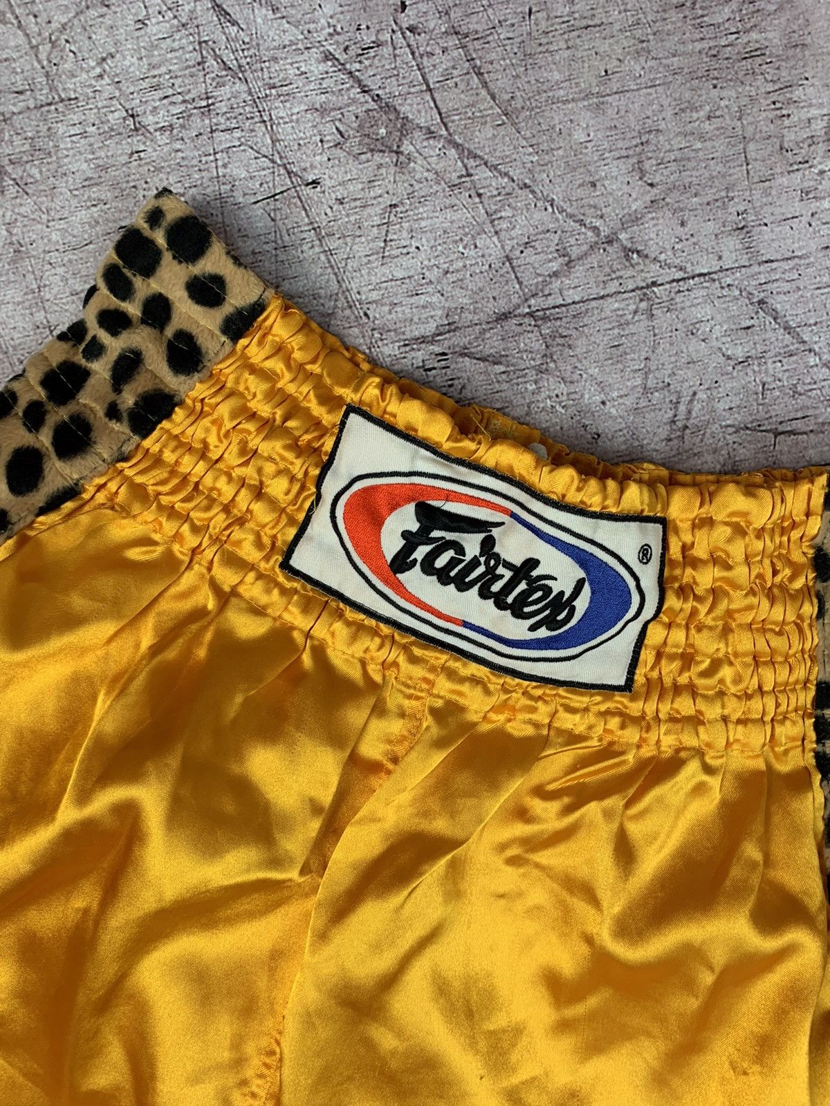 Vintage Favitex Boxing Shorts Size US 30 / EU 46 - 5 Thumbnail