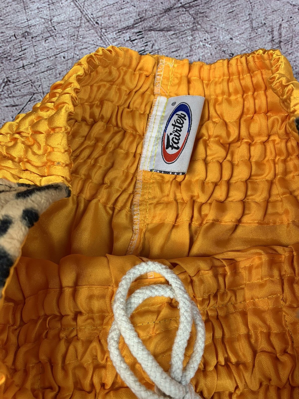 Vintage Favitex Boxing Shorts Size US 30 / EU 46 - 9 Thumbnail