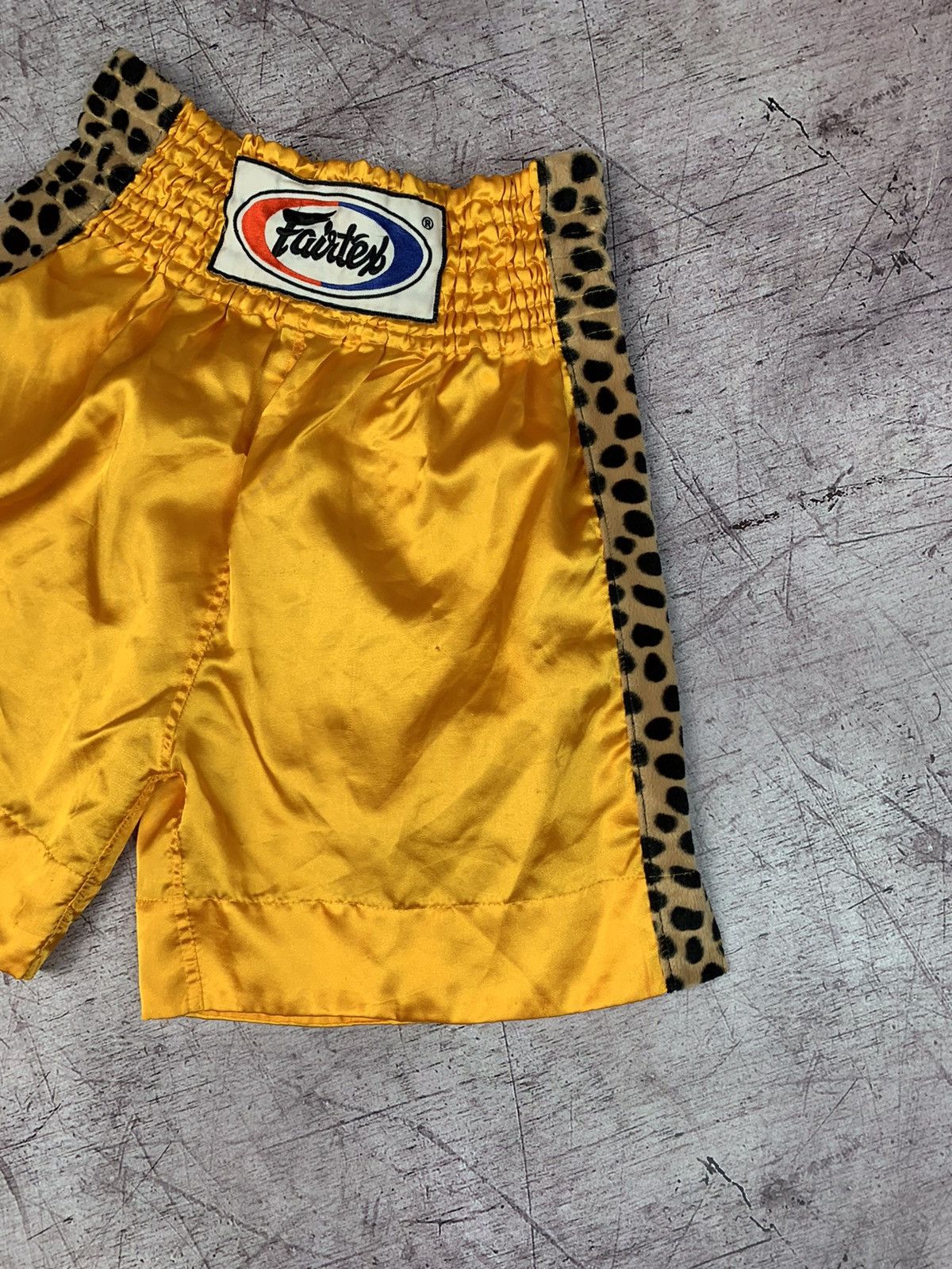 Vintage Favitex Boxing Shorts Size US 30 / EU 46 - 3 Thumbnail
