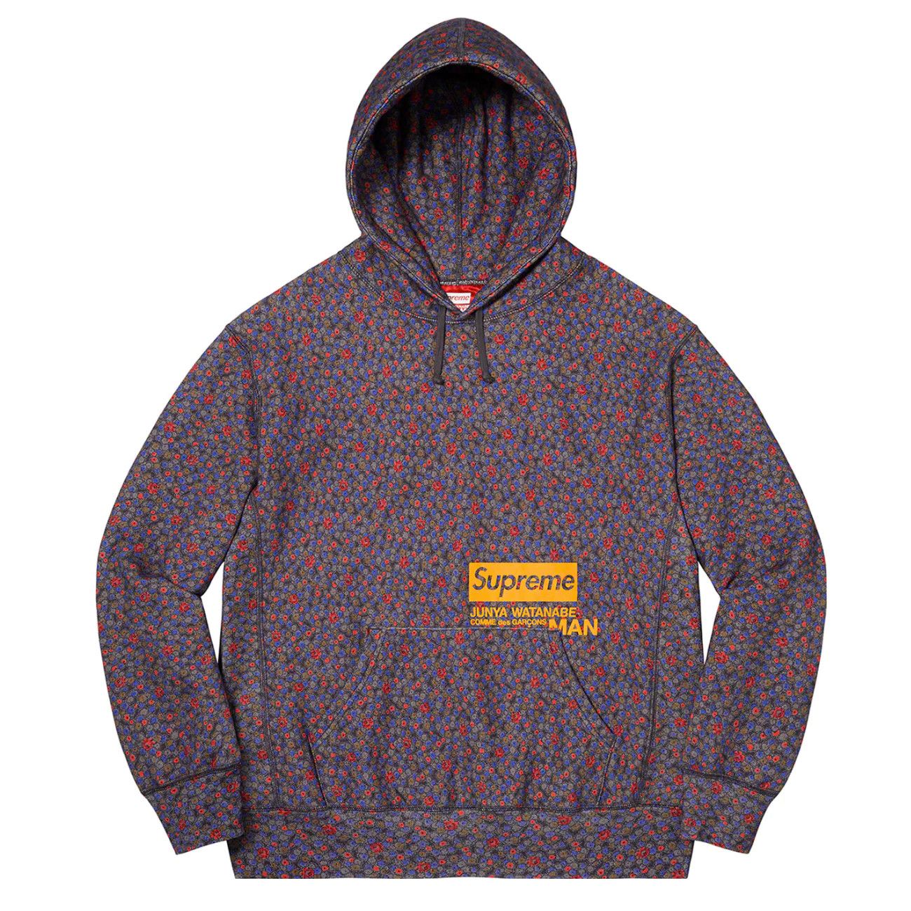 Supreme Junya Watanabe Box Logo Hoodie | Grailed