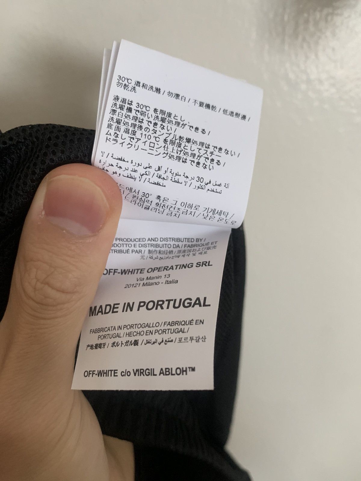 Off-White New w/ Tags Off-White Caravaggio Mesh Shorts Black Size US 30 / EU 46 - 9 Thumbnail
