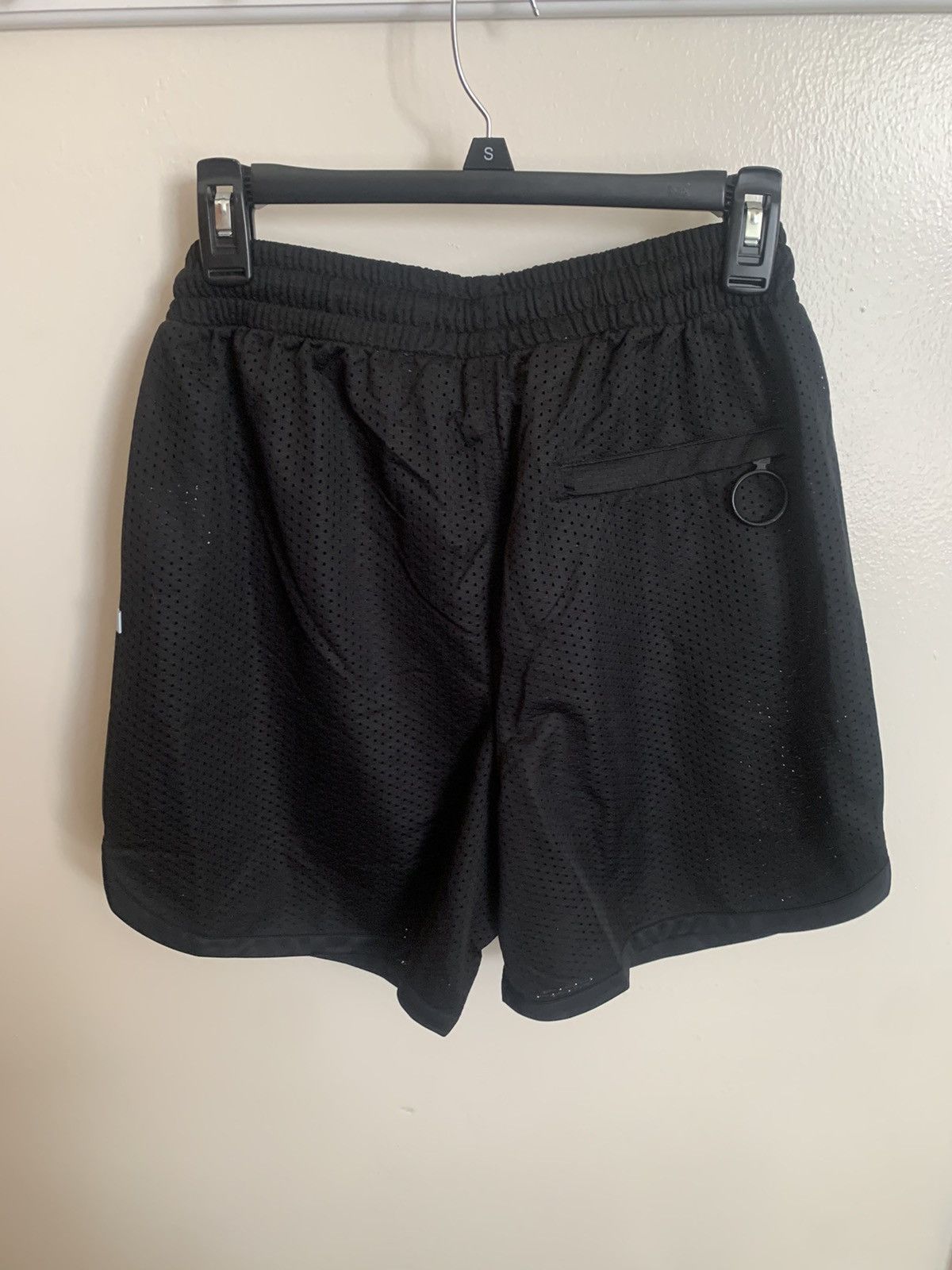 Off-White New w/ Tags Off-White Caravaggio Mesh Shorts Black Size US 30 / EU 46 - 3 Thumbnail