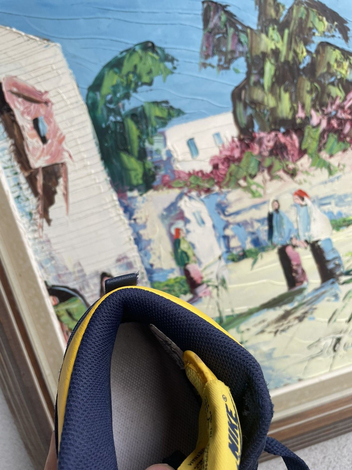 Nike Nike Dunk High Michigan 2016 GS 39eu Sneakers Hype Rare Size US 8 / EU 41 - 7 Thumbnail