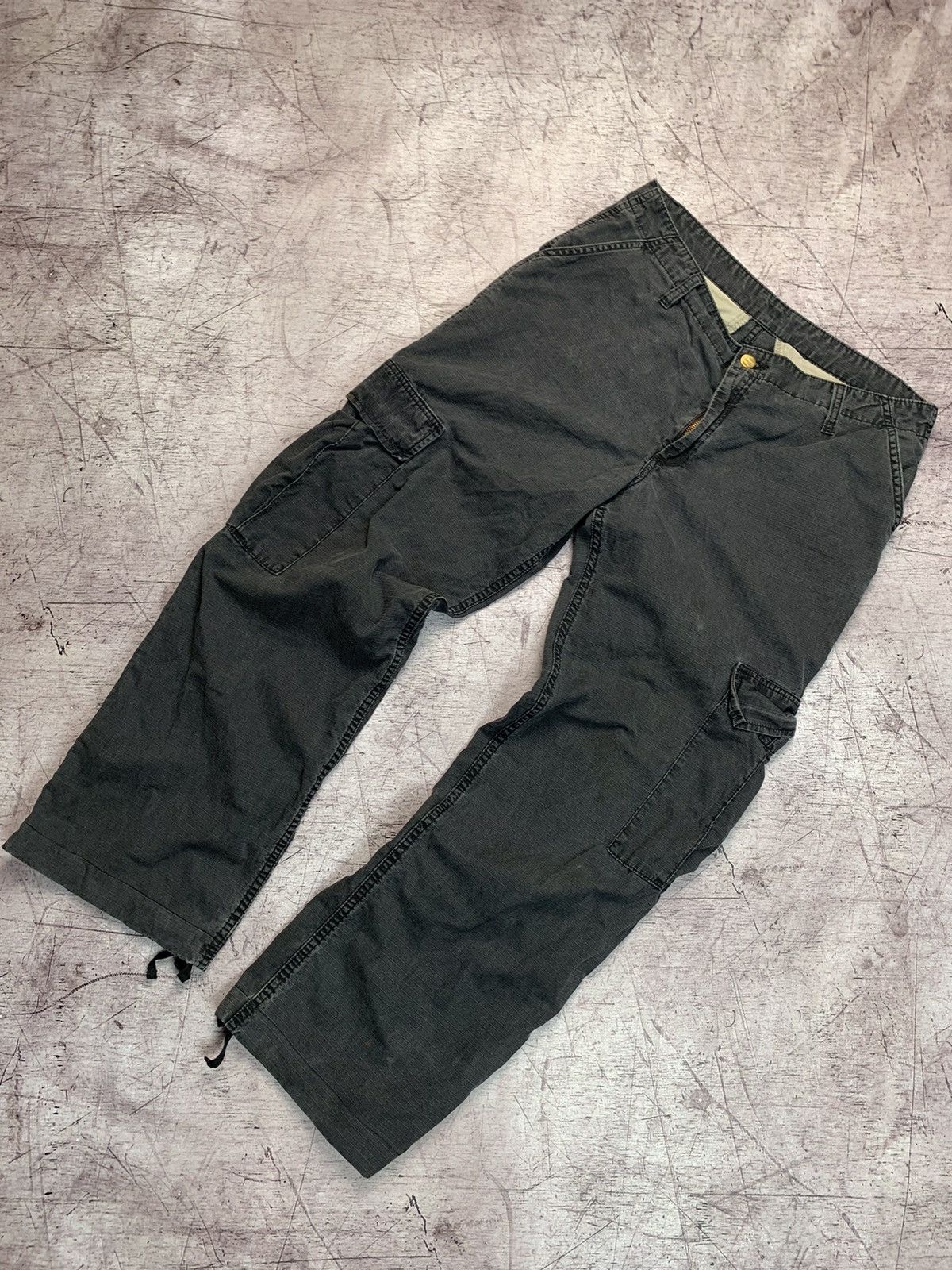 Carhartt × Carhartt Wip × Vintage Vintage Carhartt Cargo Y2K Pants Size US 31 - 2 Thumbnail