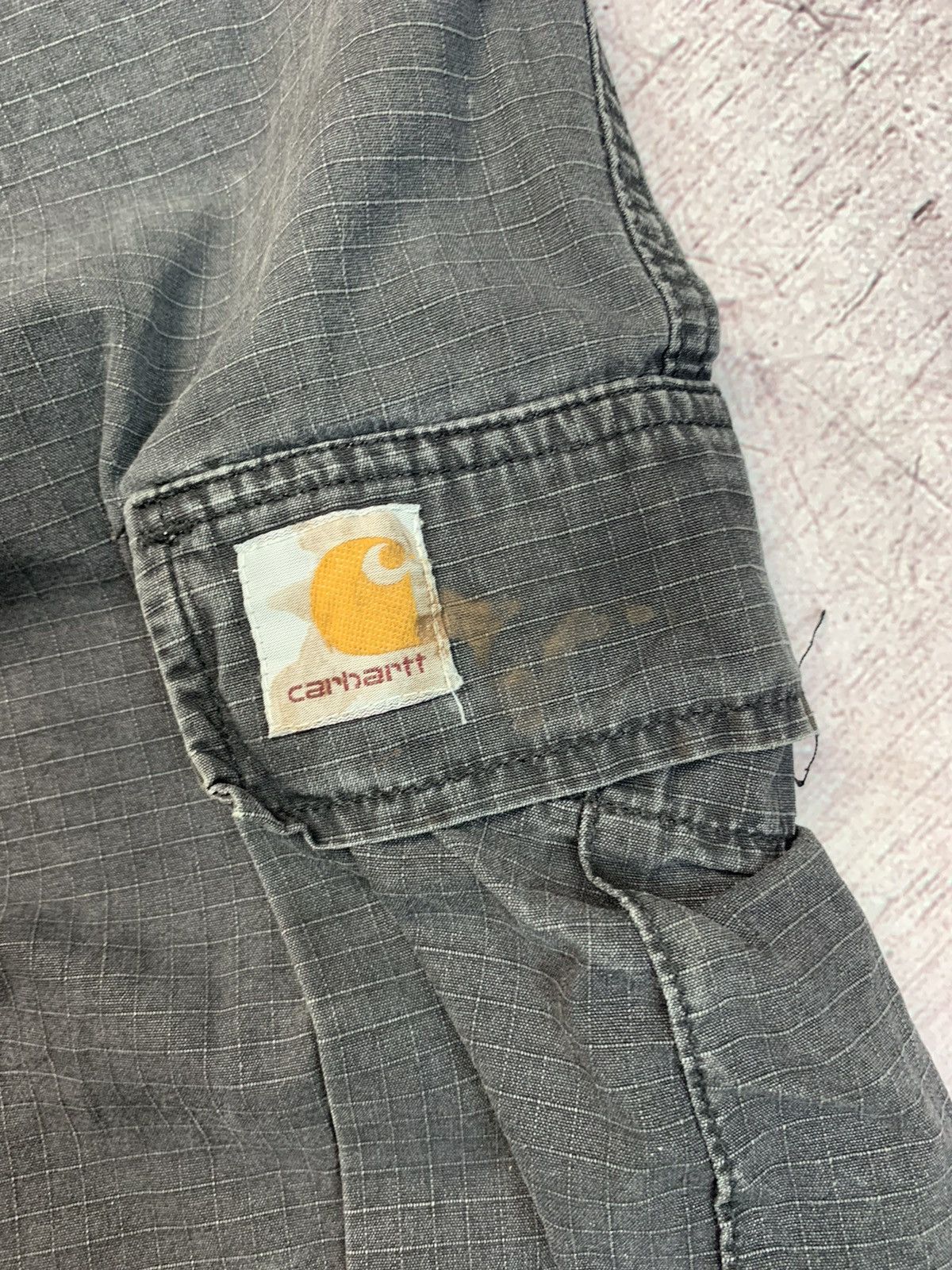 Carhartt × Carhartt Wip × Vintage Vintage Carhartt Cargo Y2K Pants Size US 31 - 13 Thumbnail