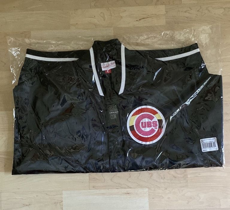 Murakami x Complexcon x Chicago Cubs x Mitchell & Ness Satin