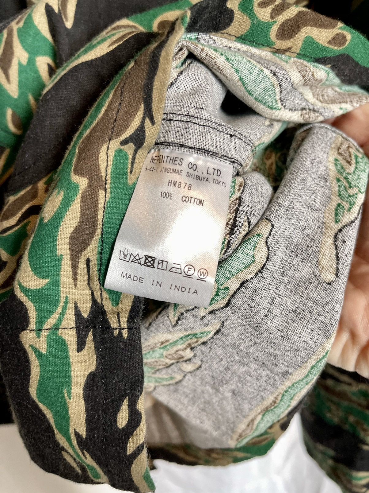 South2 West8 Smokey Shirt Size US M / EU 48-50 / 2 - 4 Thumbnail