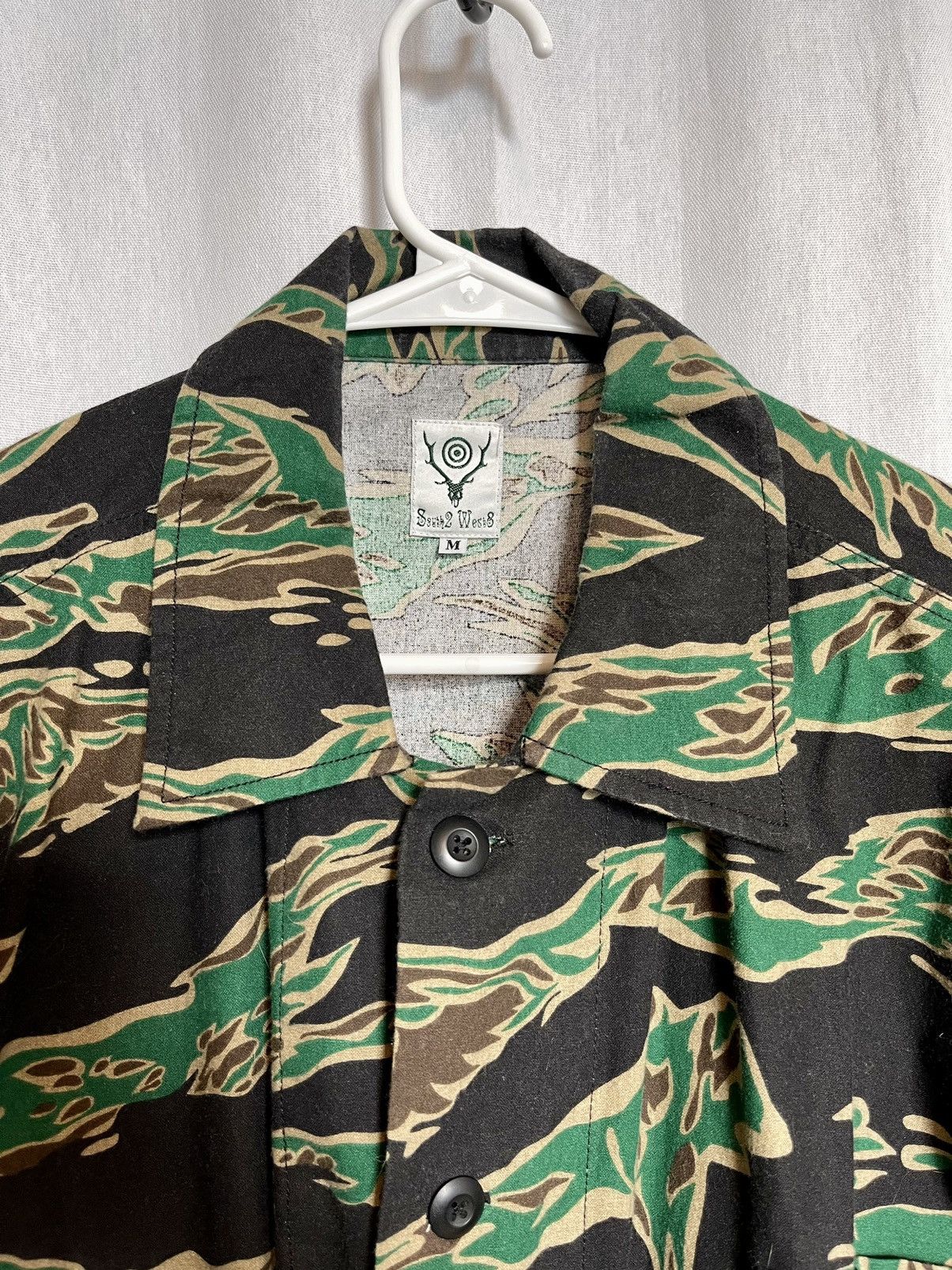 South2 West8 Smokey Shirt Size US M / EU 48-50 / 2 - 3 Thumbnail