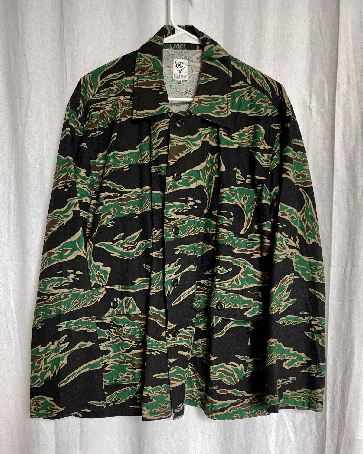 South2 West8 Smokey Shirt Size US M / EU 48-50 / 2 - 1 Thumbnail