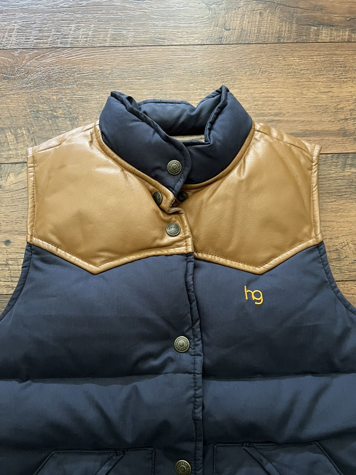 Hysteric Glamour Hysteric glamour leather fuck puffer vest Size US S / EU 44-46 / 1 - 2 Thumbnail