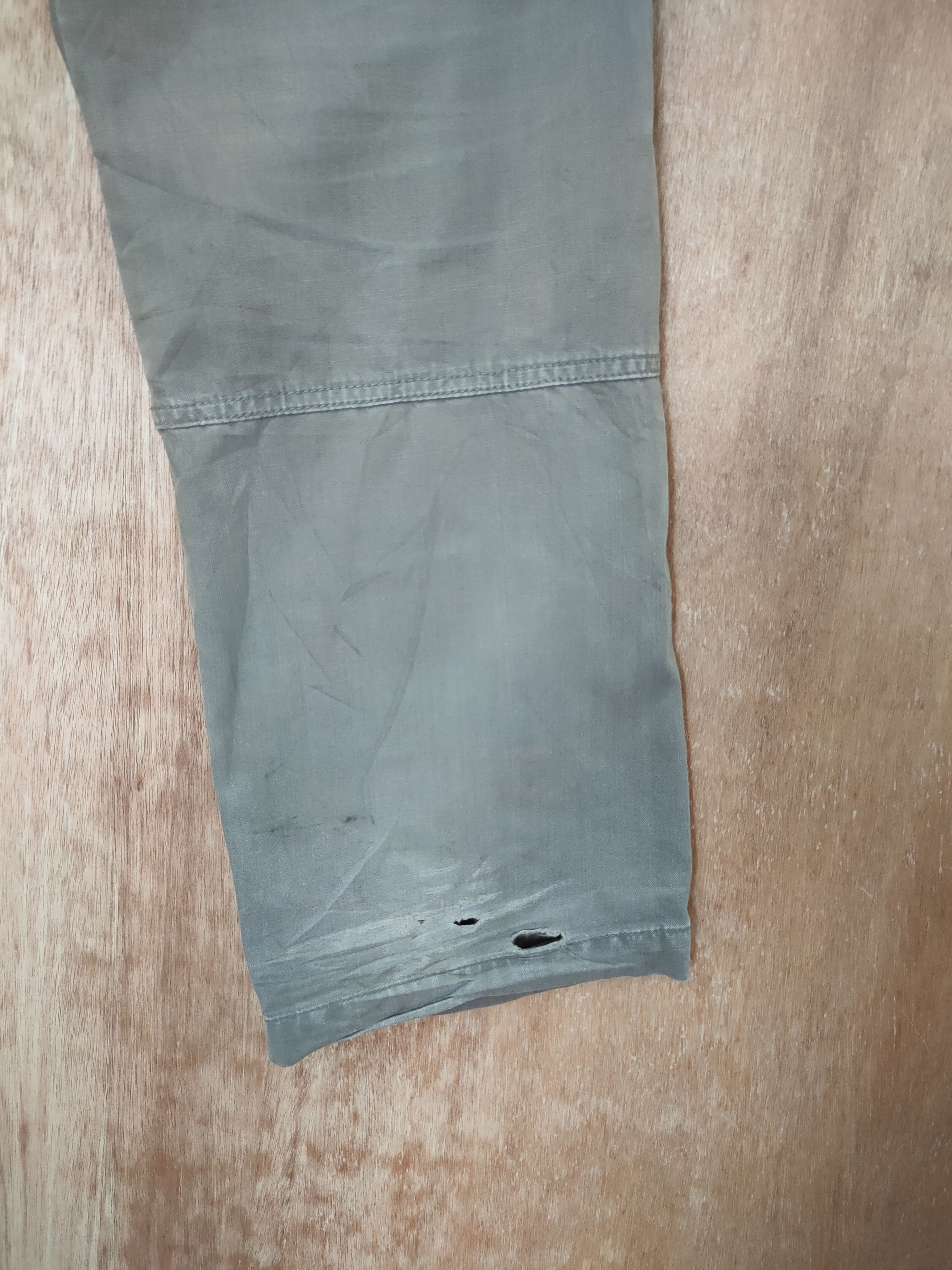 Japanese Brand DL Japanese green multipocket tactical cargo pants #46-404 Size US 32 / EU 48 - 7 Thumbnail