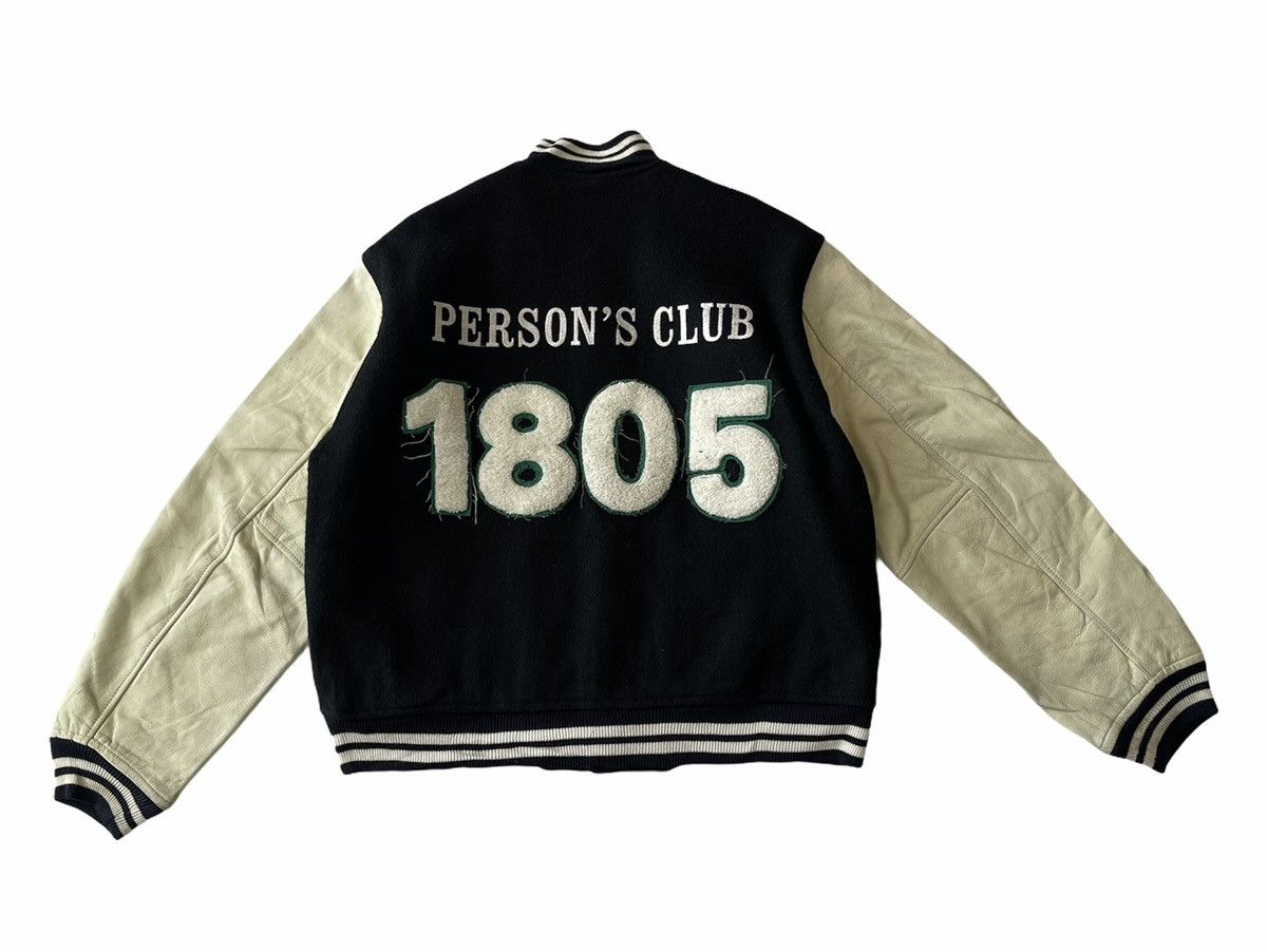 PERSON'S PERSONS CLUB 1805 VARSITY JACKET Size US L / EU 52-54 / 3 - 3 Thumbnail