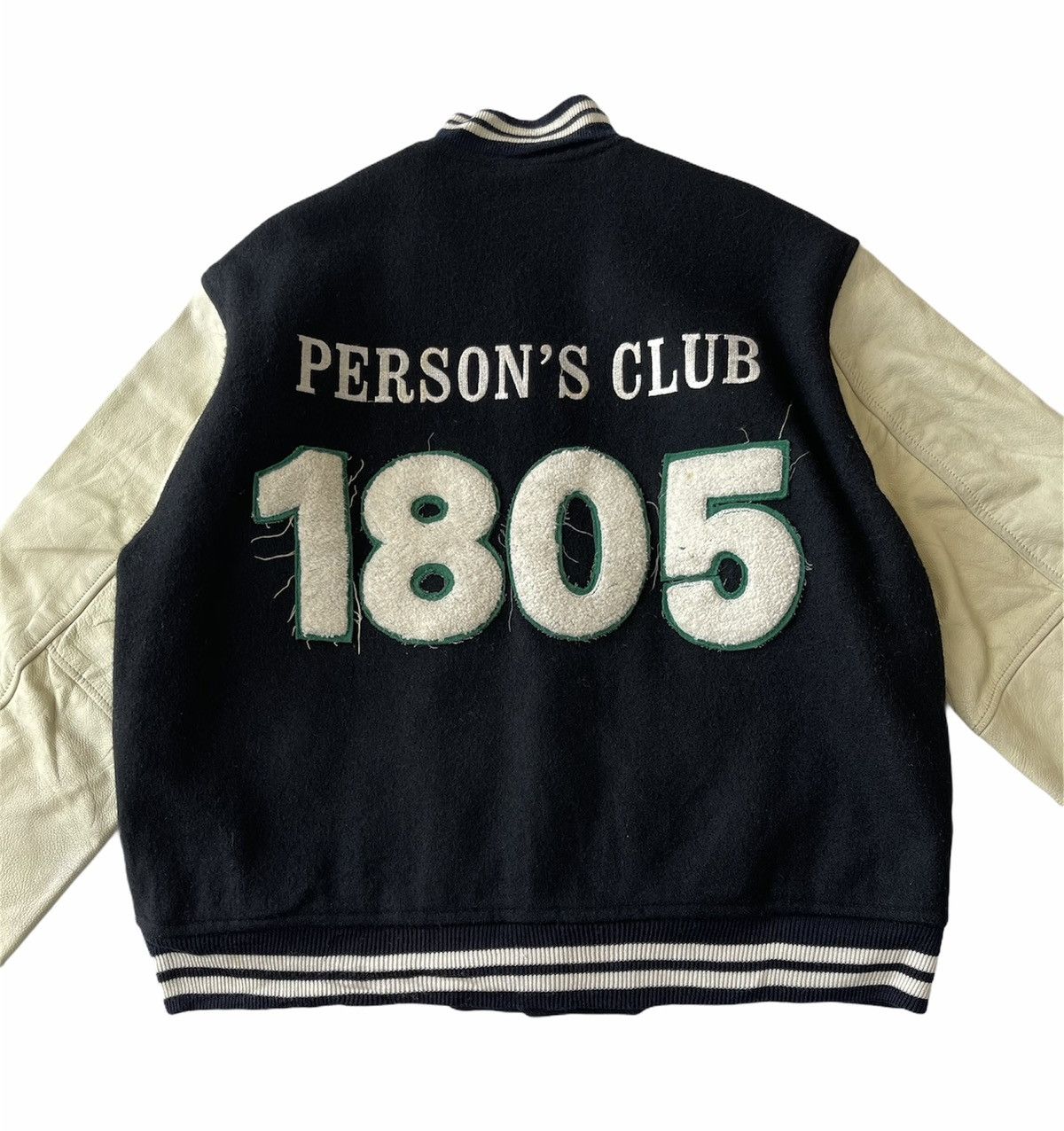 PERSON'S PERSONS CLUB 1805 VARSITY JACKET Size US L / EU 52-54 / 3 - 6 Thumbnail