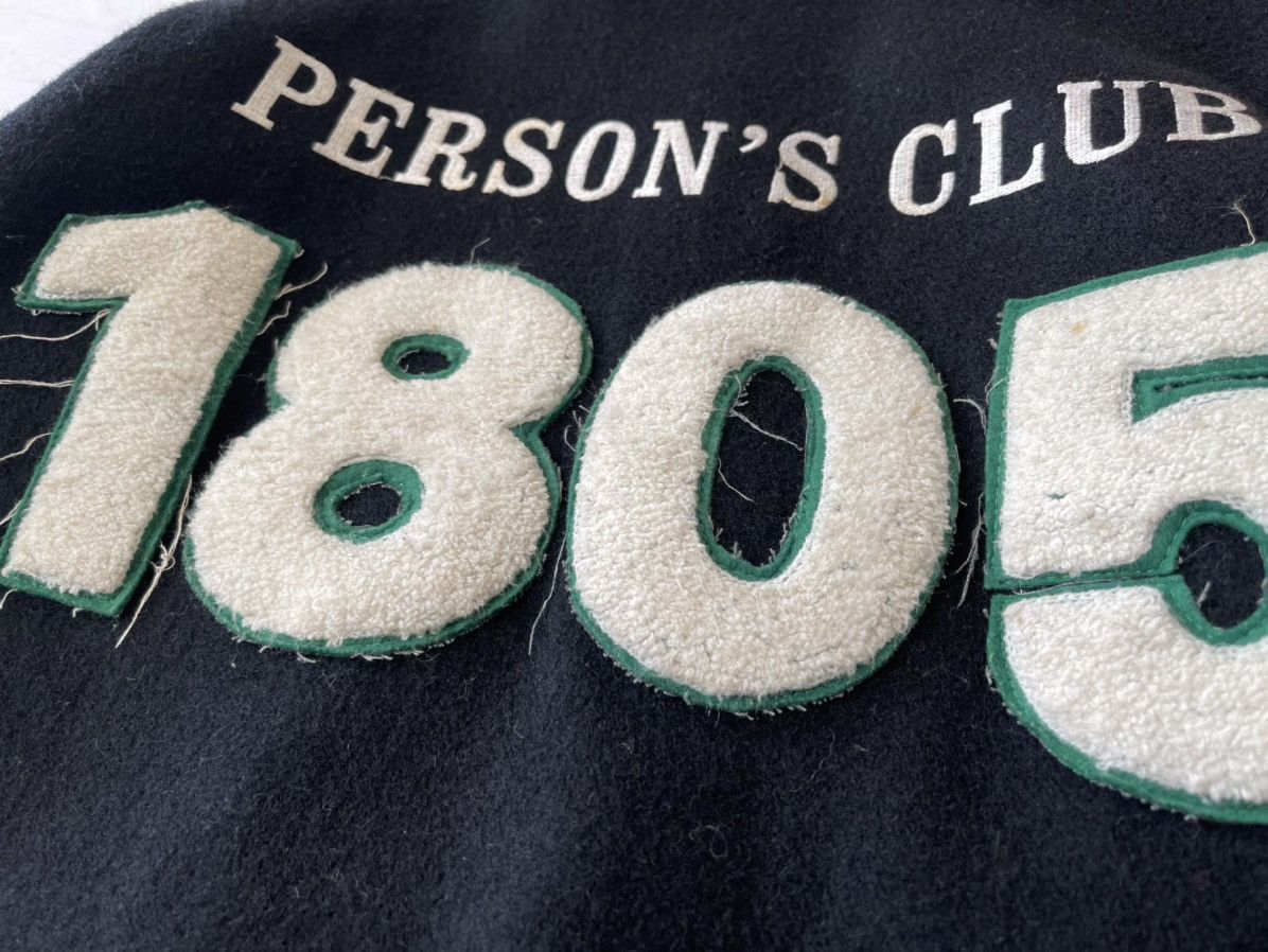 PERSON'S PERSONS CLUB 1805 VARSITY JACKET Size US L / EU 52-54 / 3 - 12 Thumbnail