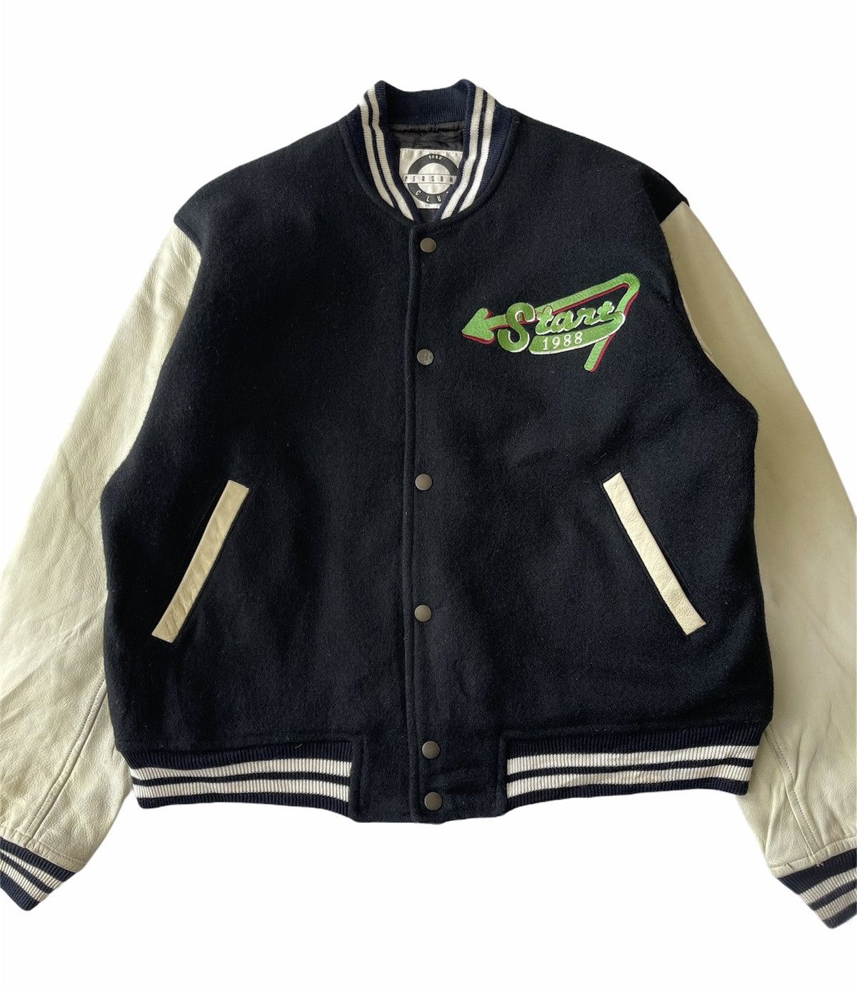 PERSON'S PERSONS CLUB 1805 VARSITY JACKET Size US L / EU 52-54 / 3 - 7 Thumbnail
