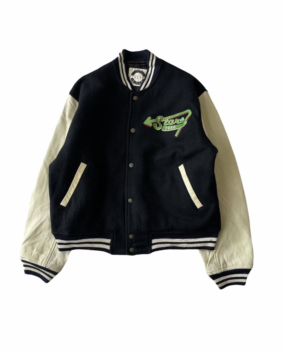 PERSONS CLUB 1805 VARSITY JACKET