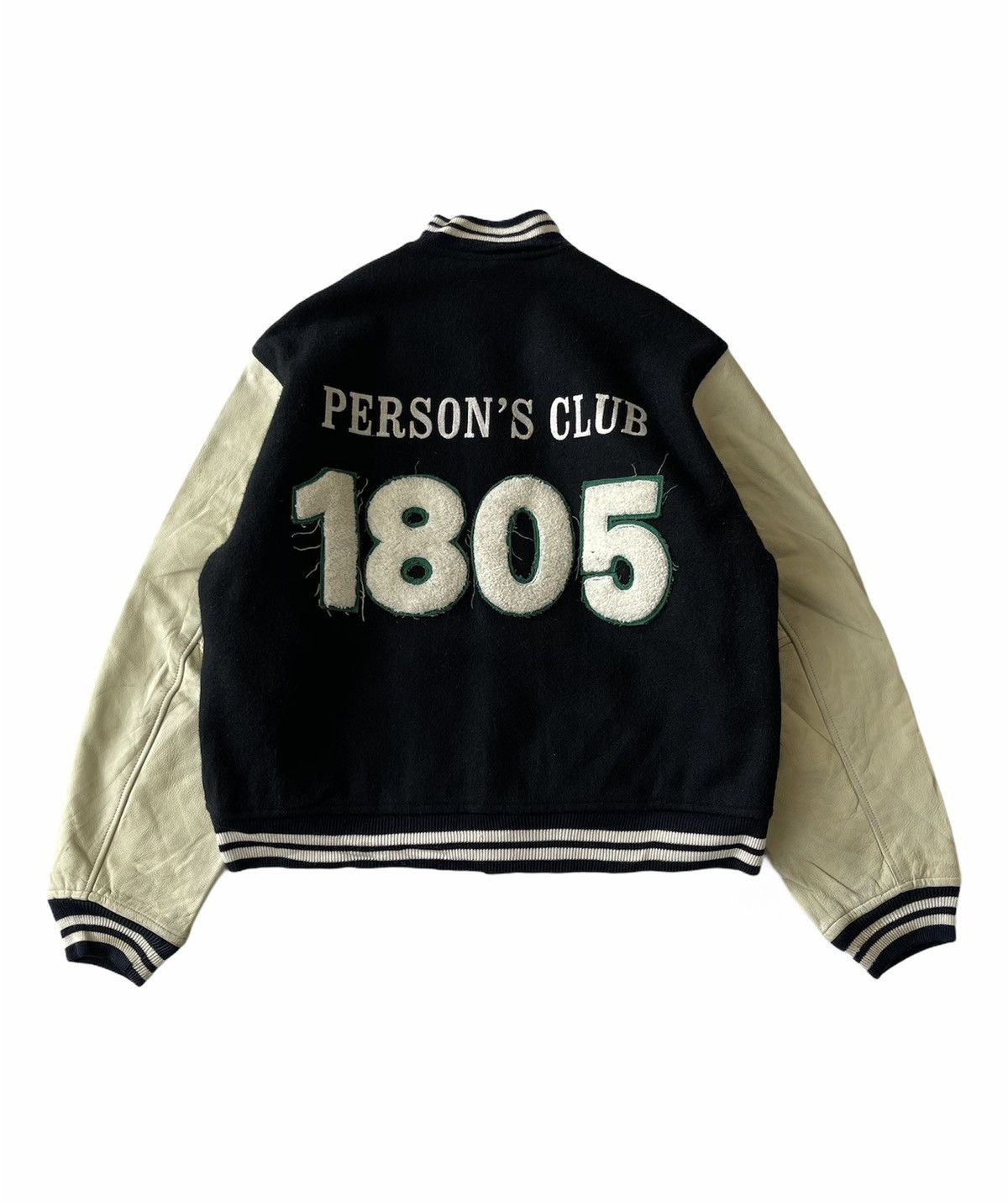 PERSON'S PERSONS CLUB 1805 VARSITY JACKET Size US L / EU 52-54 / 3 - 2 Thumbnail