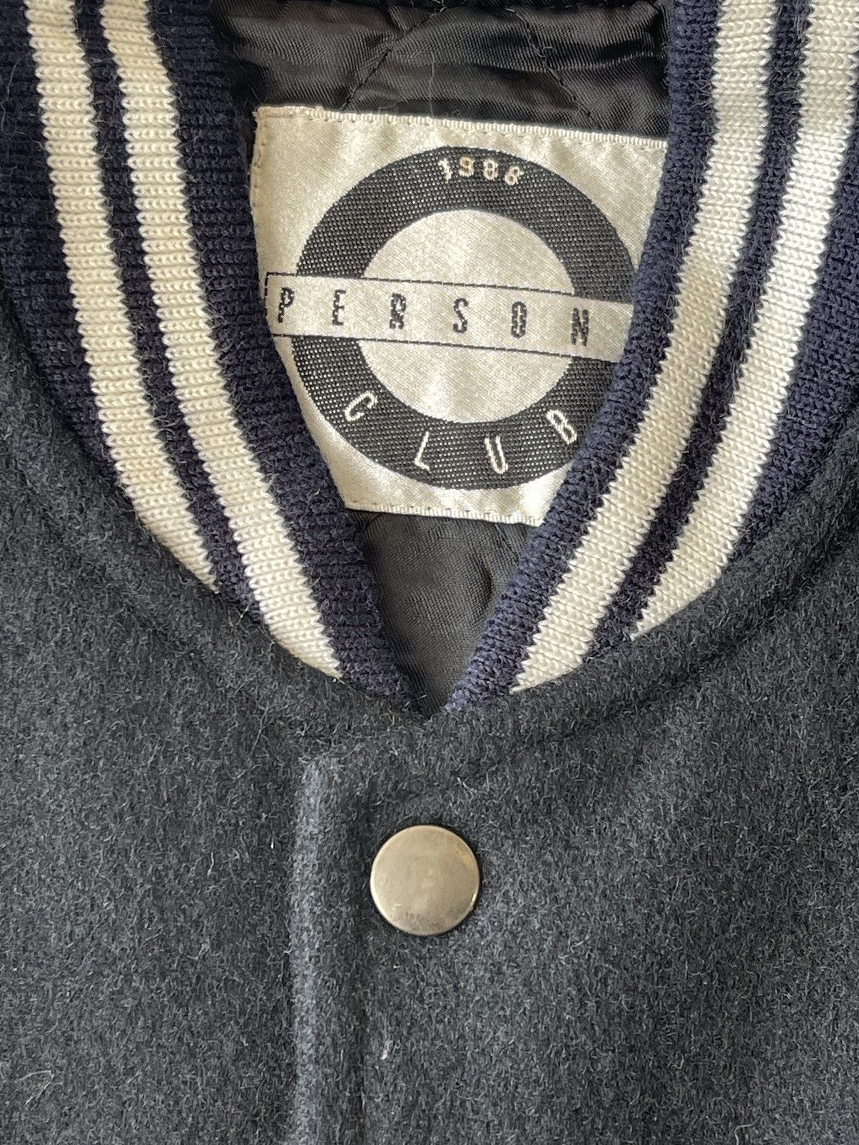 PERSON'S PERSONS CLUB 1805 VARSITY JACKET Size US L / EU 52-54 / 3 - 11 Thumbnail