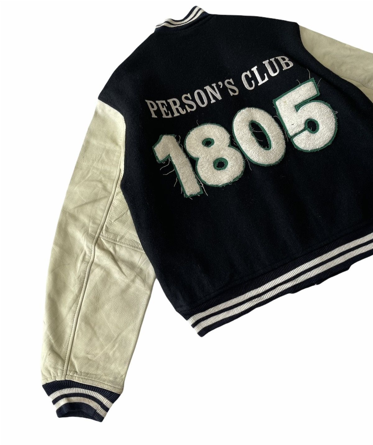 PERSON'S PERSONS CLUB 1805 VARSITY JACKET Size US L / EU 52-54 / 3 - 4 Thumbnail