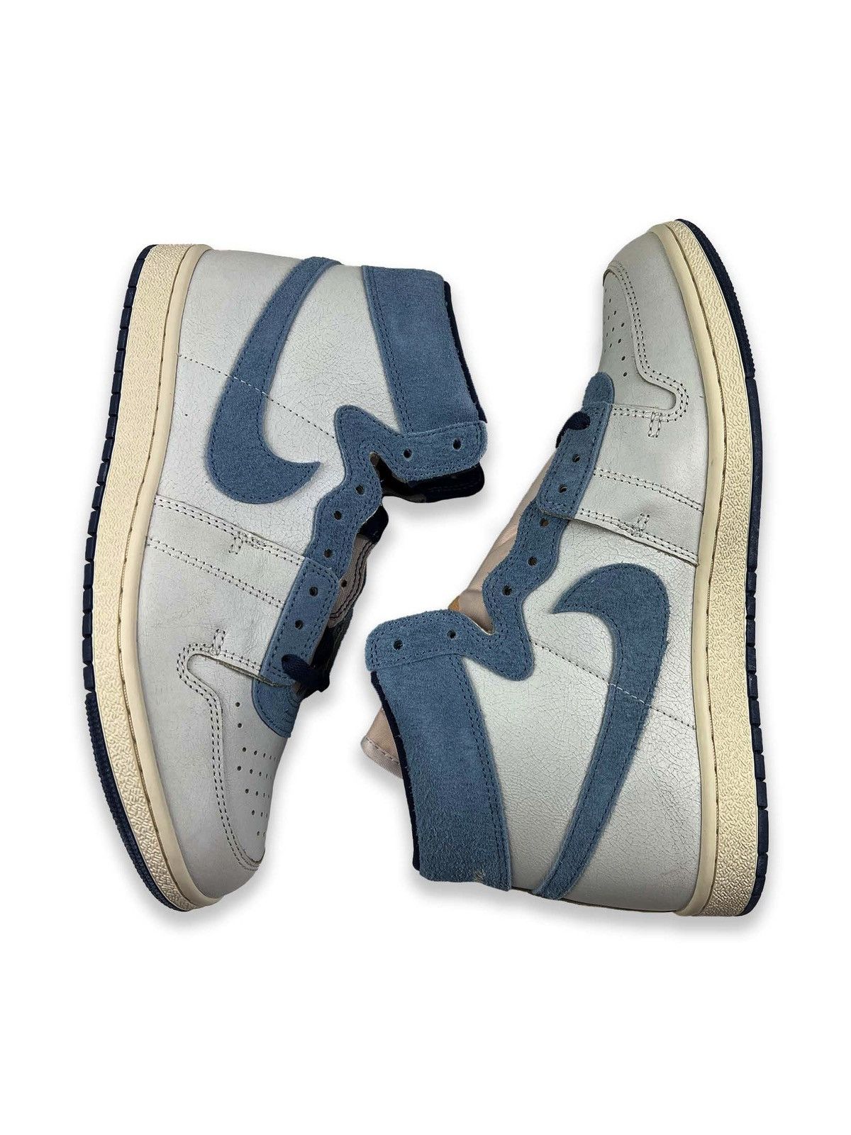 image of Nike Jordan Air Ship Pe Sp Every Game 11 Shoes in White, Men's