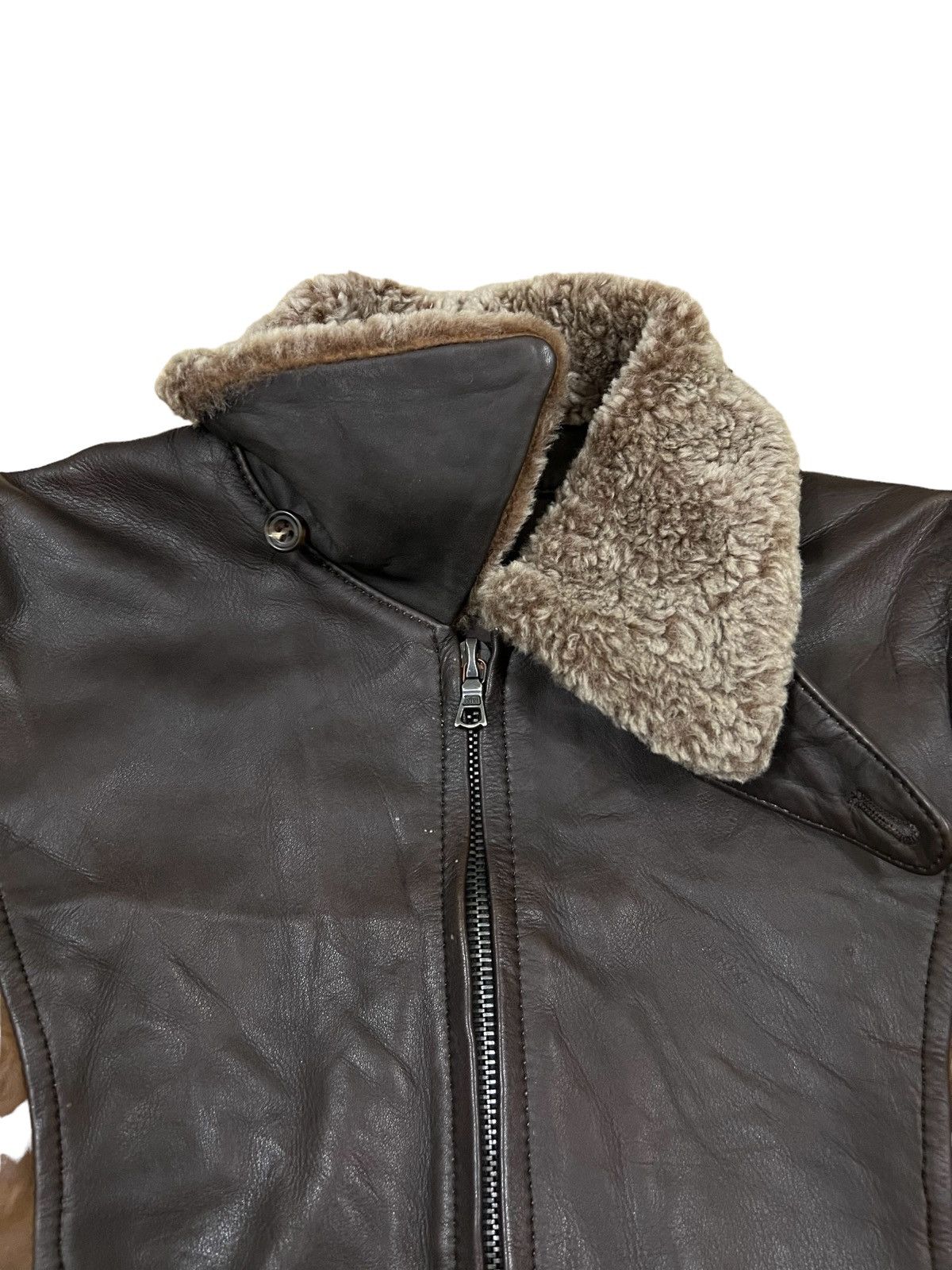 The Viridi-anne The Viridi Anne 🇯🇵 Two Tones Fur Neck Blouson Jacket Size US S / EU 44-46 / 1 - 6 Thumbnail
