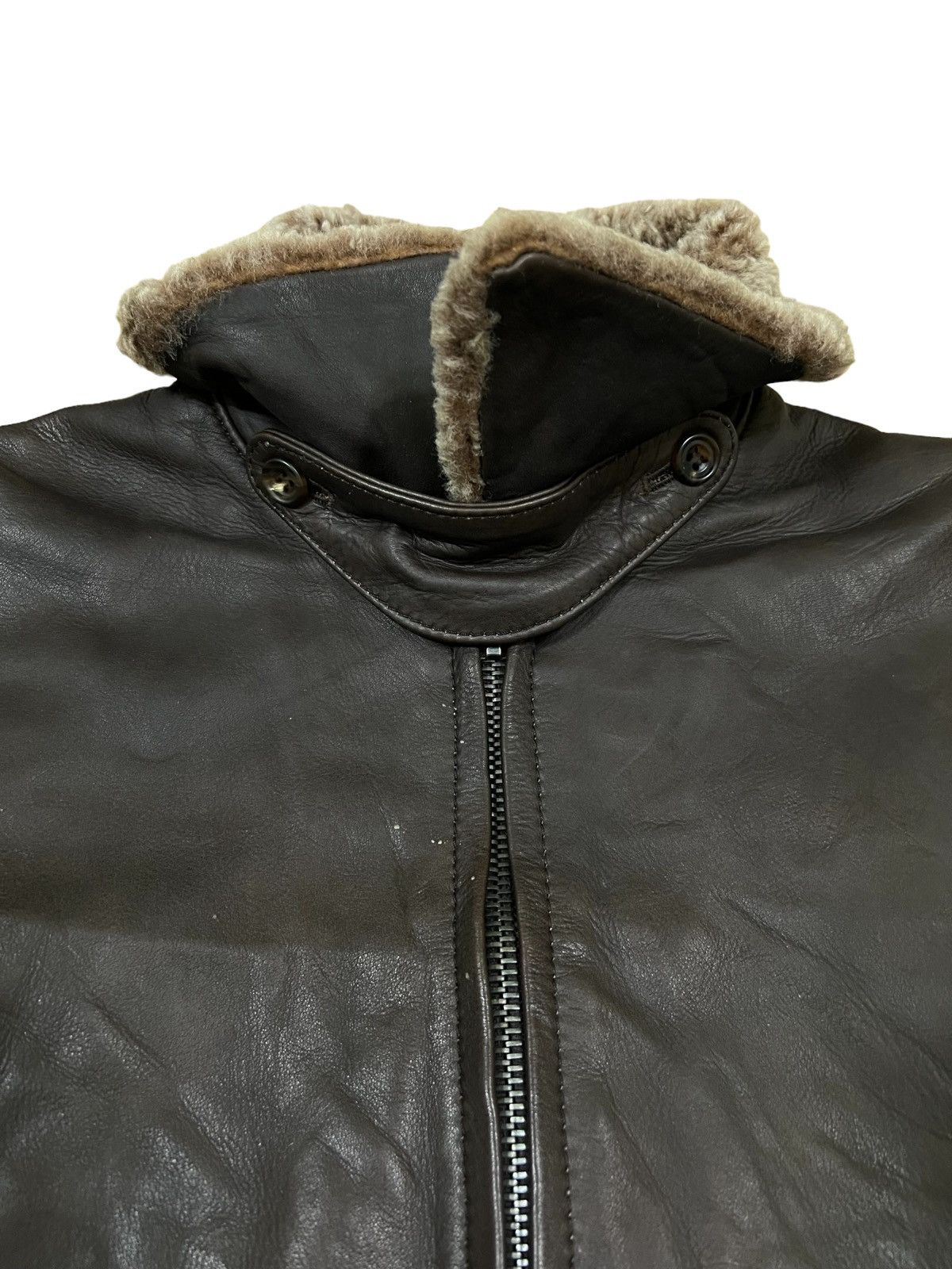The Viridi-anne The Viridi Anne 🇯🇵 Two Tones Fur Neck Blouson Jacket Size US S / EU 44-46 / 1 - 5 Thumbnail