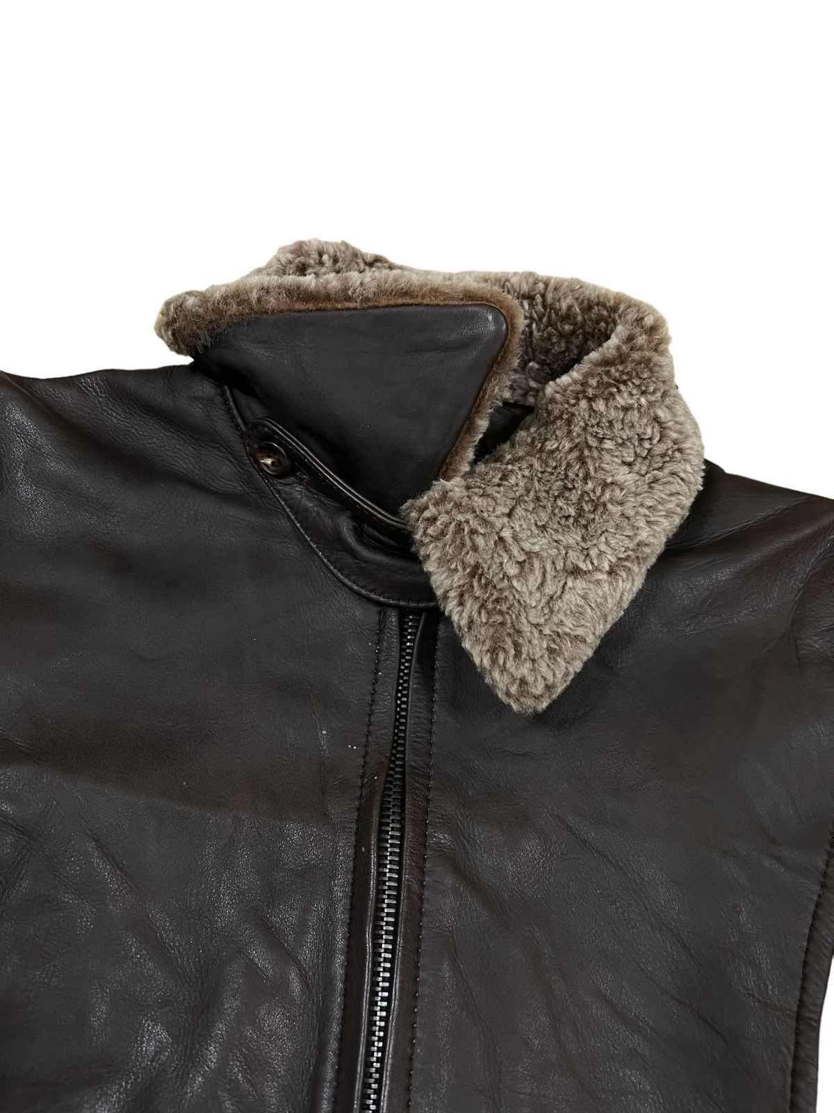 The Viridi-anne The Viridi Anne 🇯🇵 Two Tones Fur Neck Blouson Jacket Size US S / EU 44-46 / 1 - 4 Thumbnail