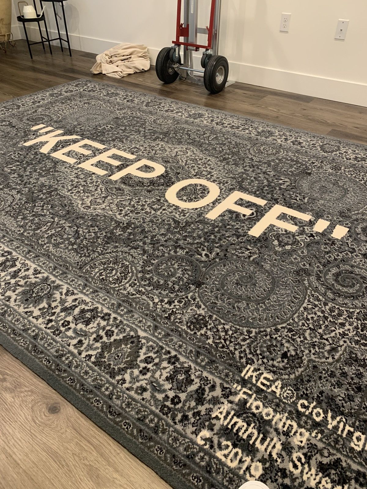 Ikea “keep off” ikea rug | Grailed