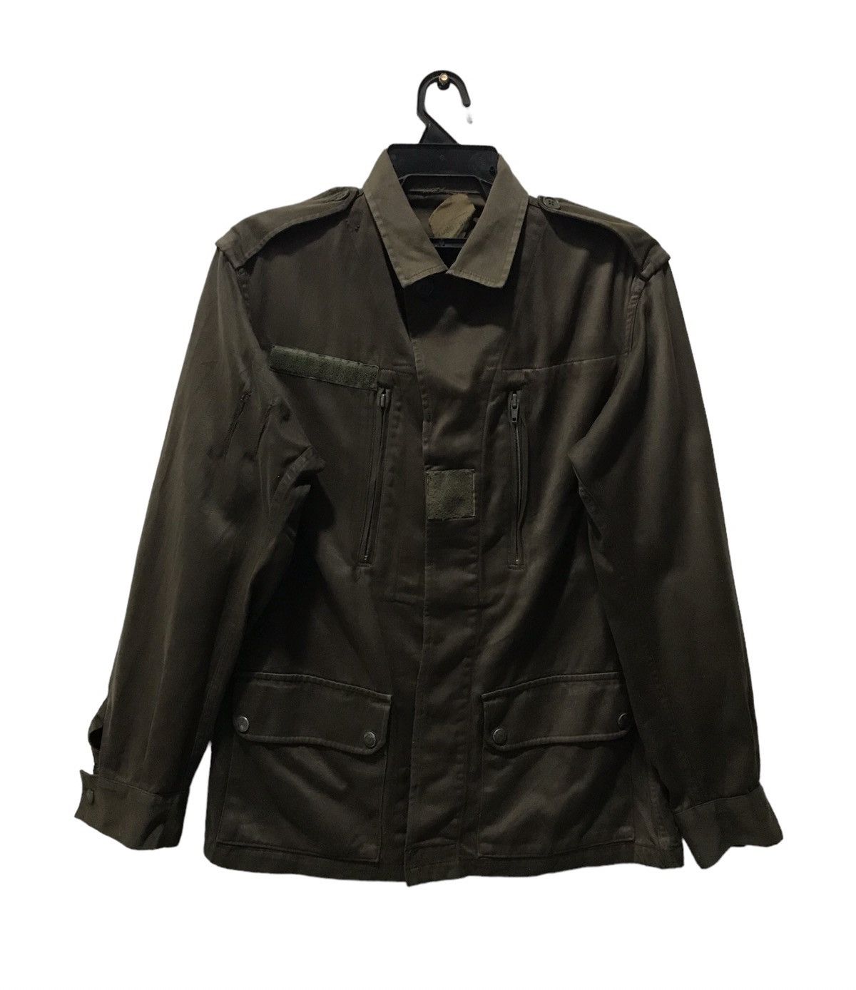 Japanese Brand × Vintage VINTAGE MILITARY DESIGN JACKET COAT Size US M / EU 48-50 / 2 - 1 Thumbnail