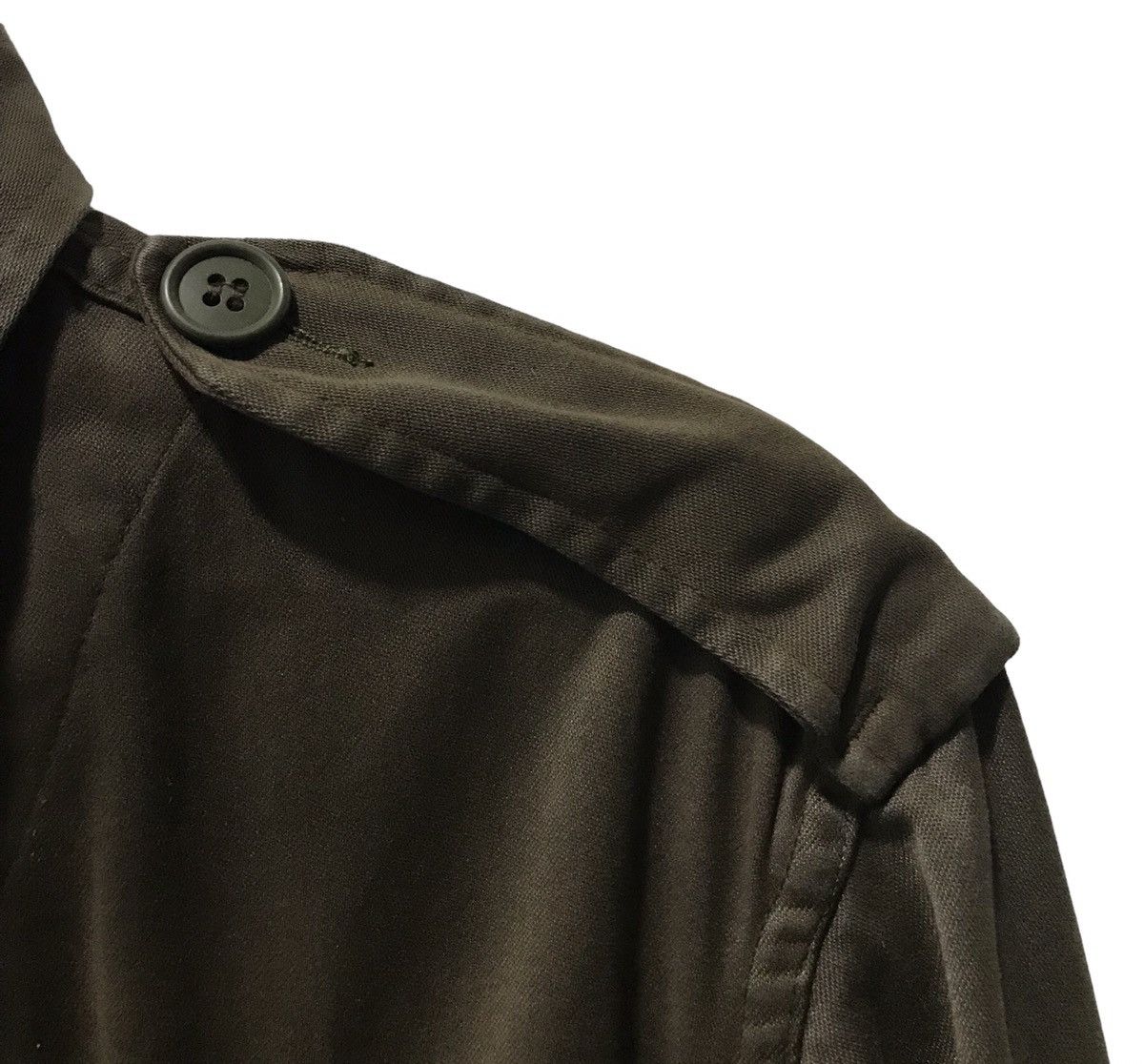 Japanese Brand × Vintage VINTAGE MILITARY DESIGN JACKET COAT Size US M / EU 48-50 / 2 - 5 Thumbnail