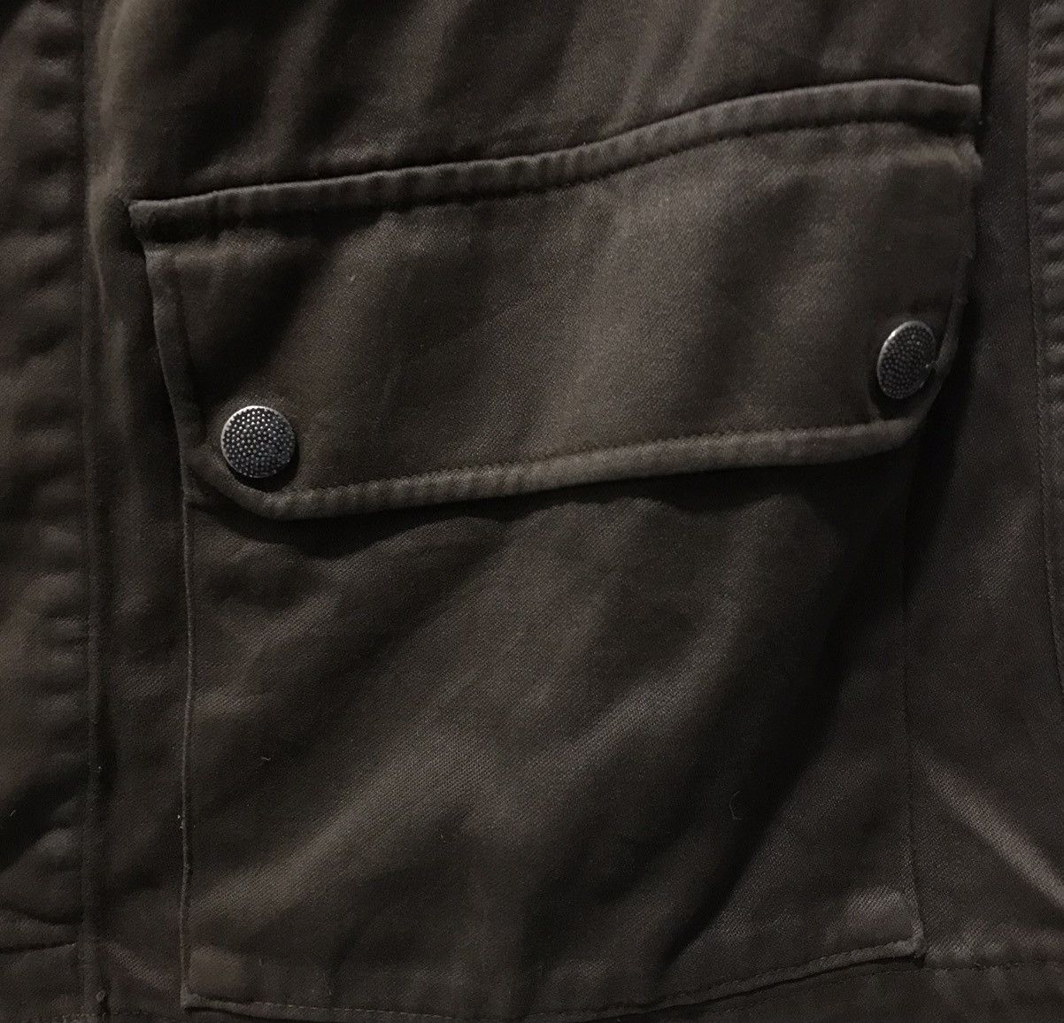 Japanese Brand × Vintage VINTAGE MILITARY DESIGN JACKET COAT Size US M / EU 48-50 / 2 - 8 Thumbnail