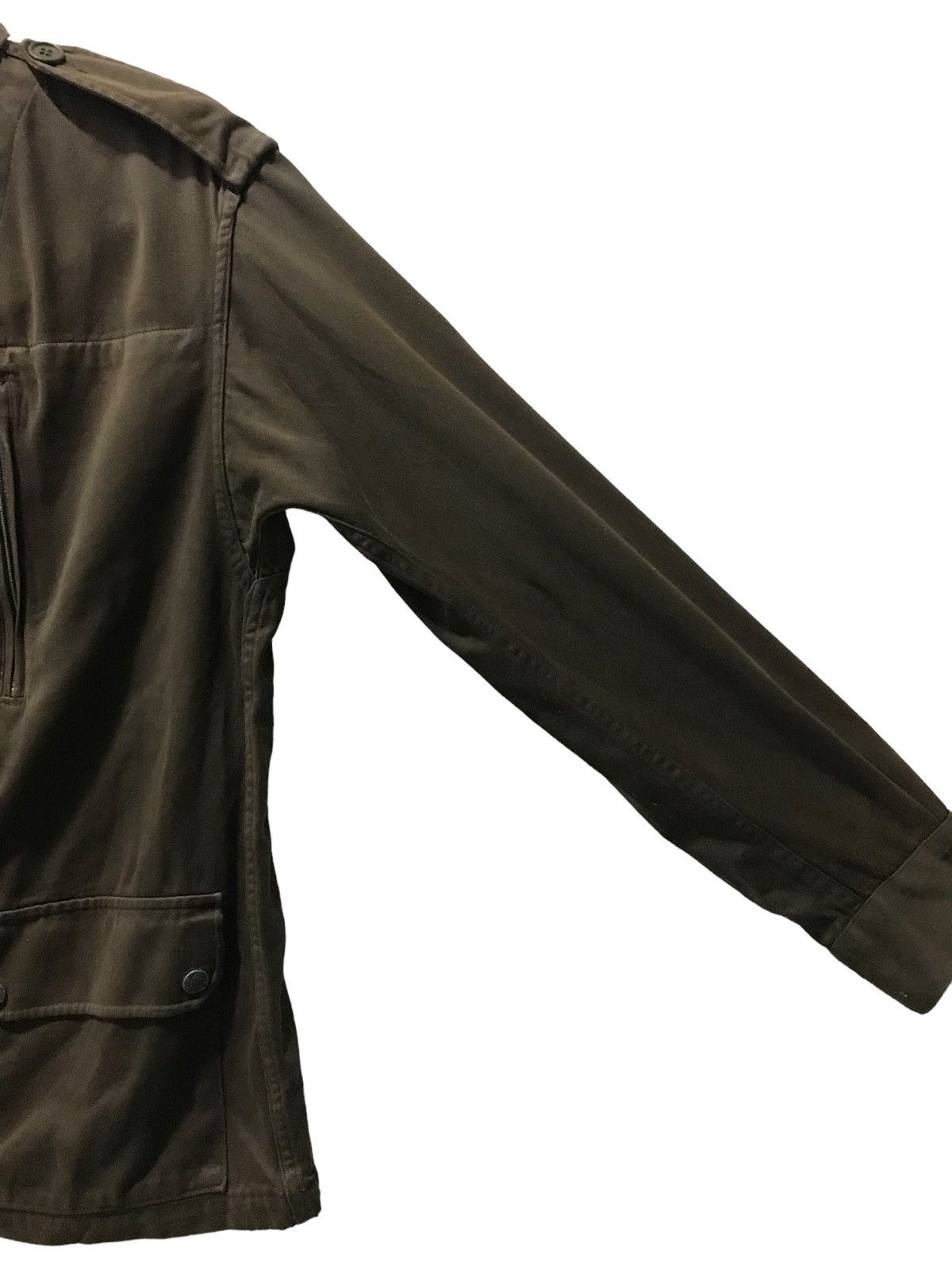 Japanese Brand × Vintage VINTAGE MILITARY DESIGN JACKET COAT Size US M / EU 48-50 / 2 - 4 Thumbnail