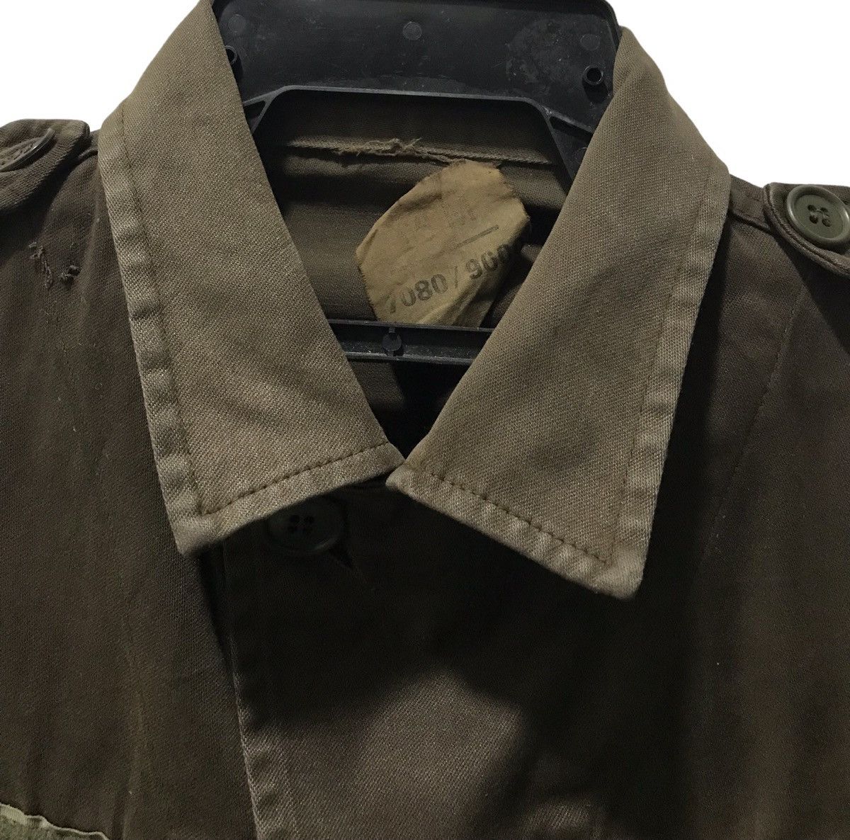 Japanese Brand × Vintage VINTAGE MILITARY DESIGN JACKET COAT Size US M / EU 48-50 / 2 - 3 Thumbnail