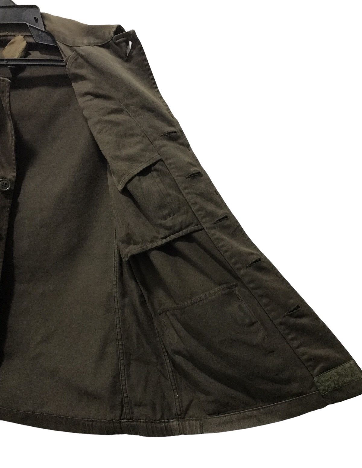 Japanese Brand × Vintage VINTAGE MILITARY DESIGN JACKET COAT Size US M / EU 48-50 / 2 - 12 Thumbnail