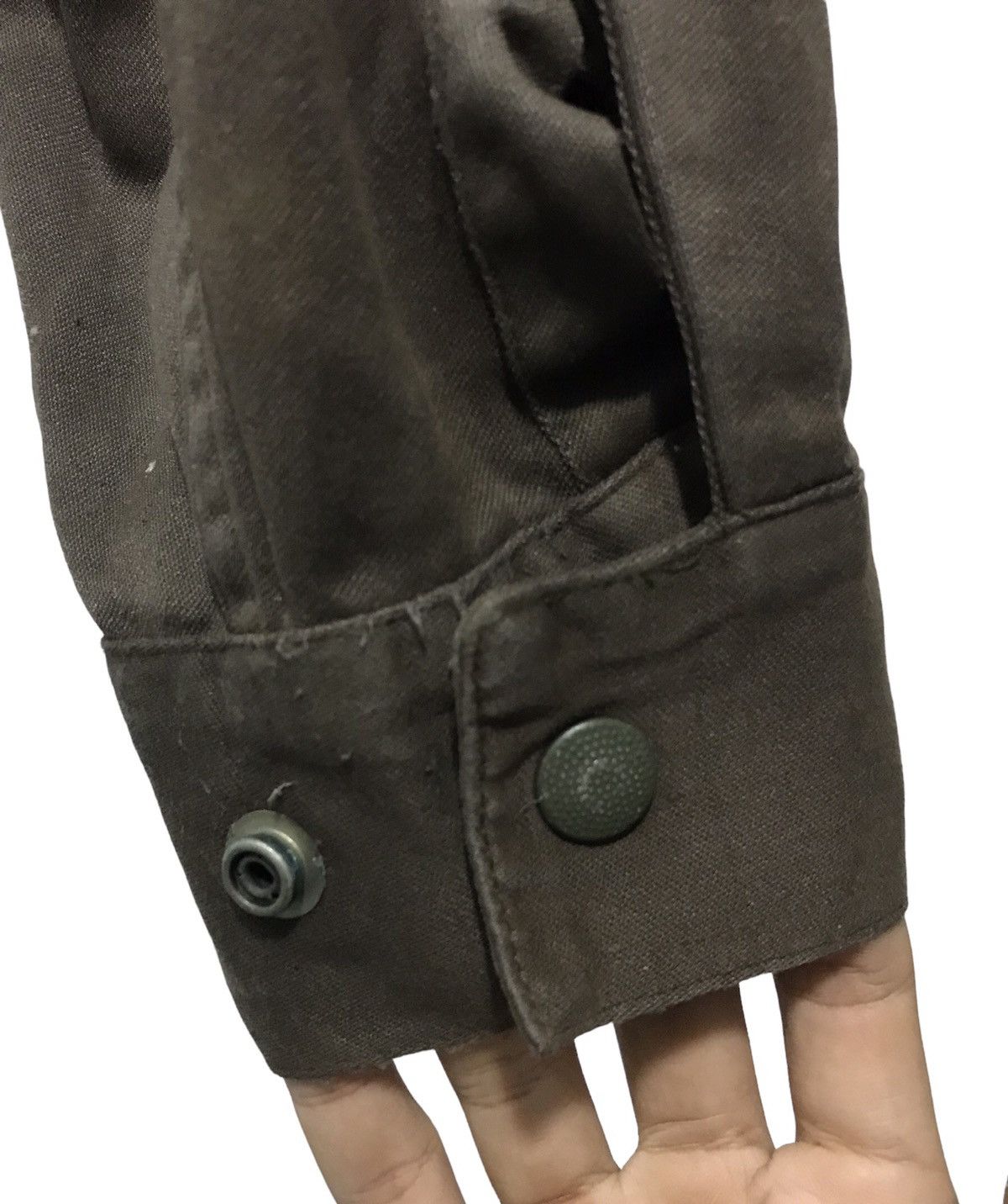Japanese Brand × Vintage VINTAGE MILITARY DESIGN JACKET COAT Size US M / EU 48-50 / 2 - 11 Thumbnail