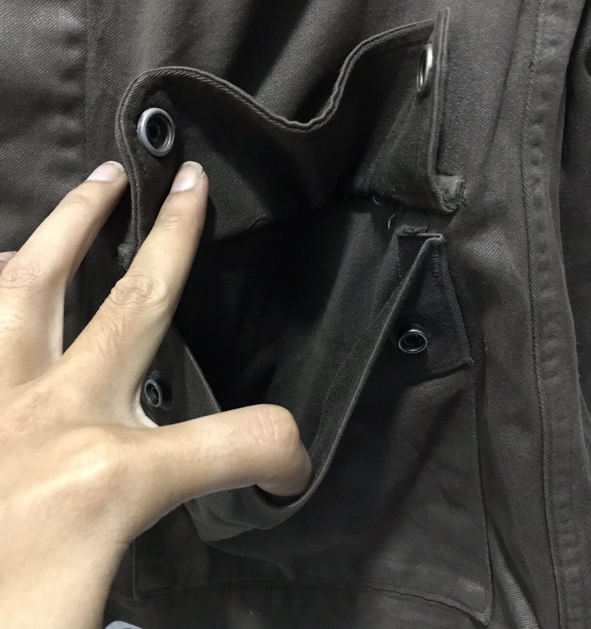 Japanese Brand × Vintage VINTAGE MILITARY DESIGN JACKET COAT Size US M / EU 48-50 / 2 - 9 Thumbnail